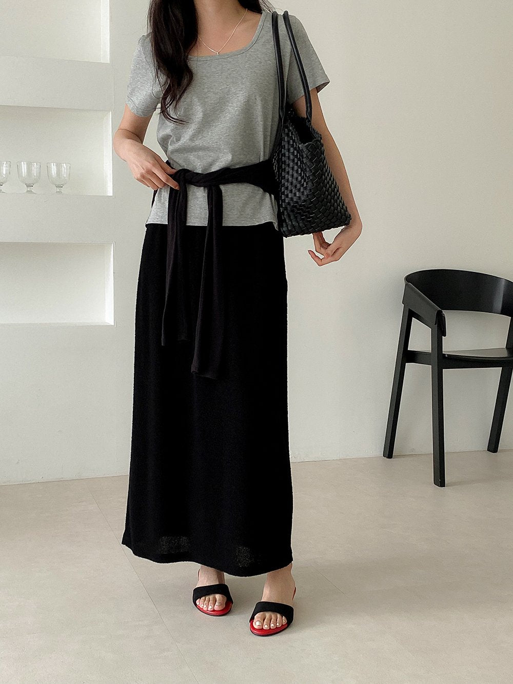 Tope Wedge Mule