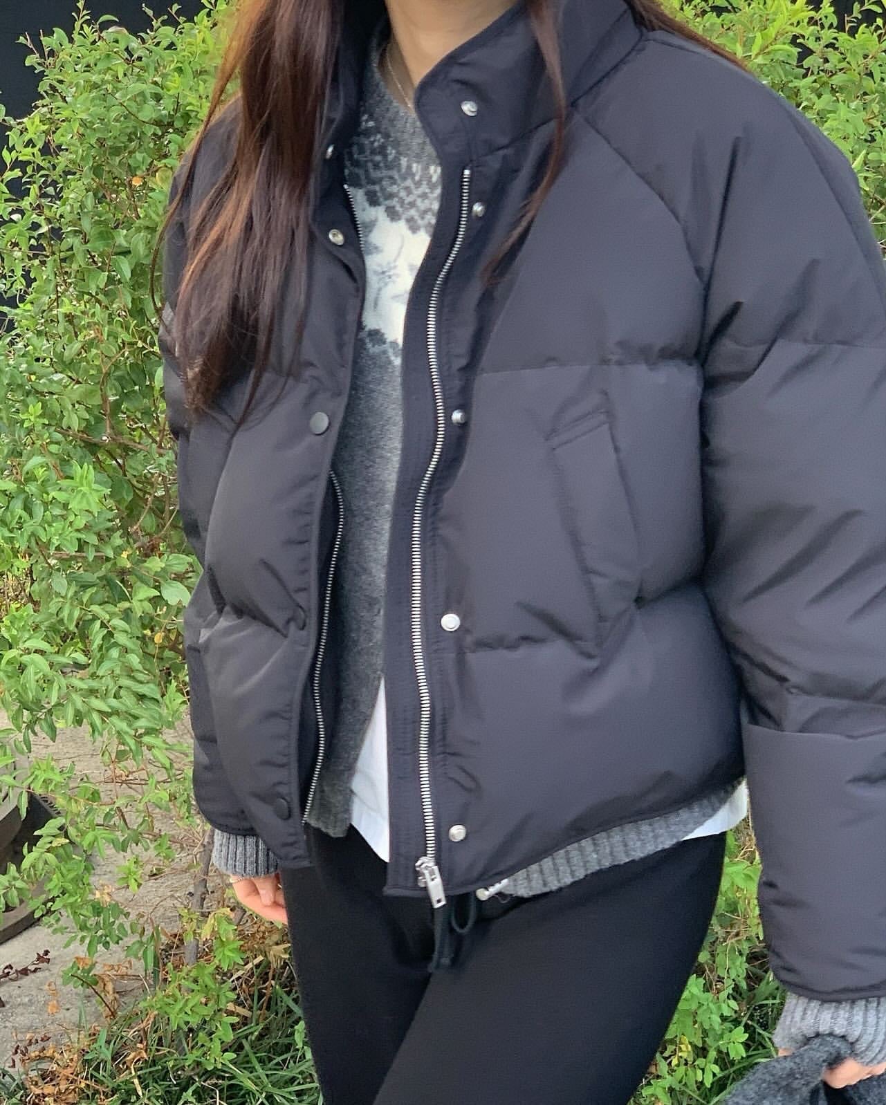 Carol goosedown short padding-2col