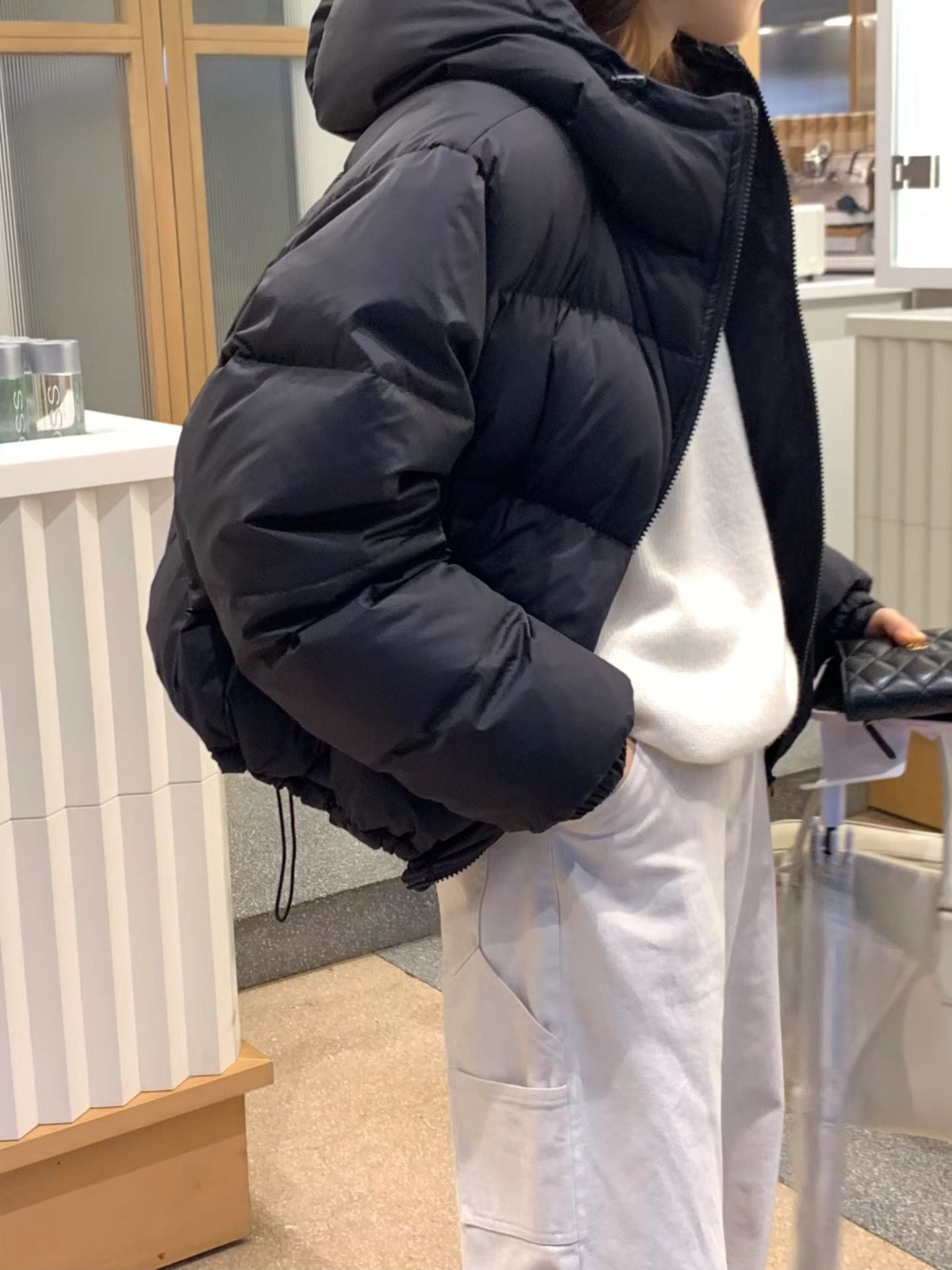 Ounce bunny hoodie padding-3col