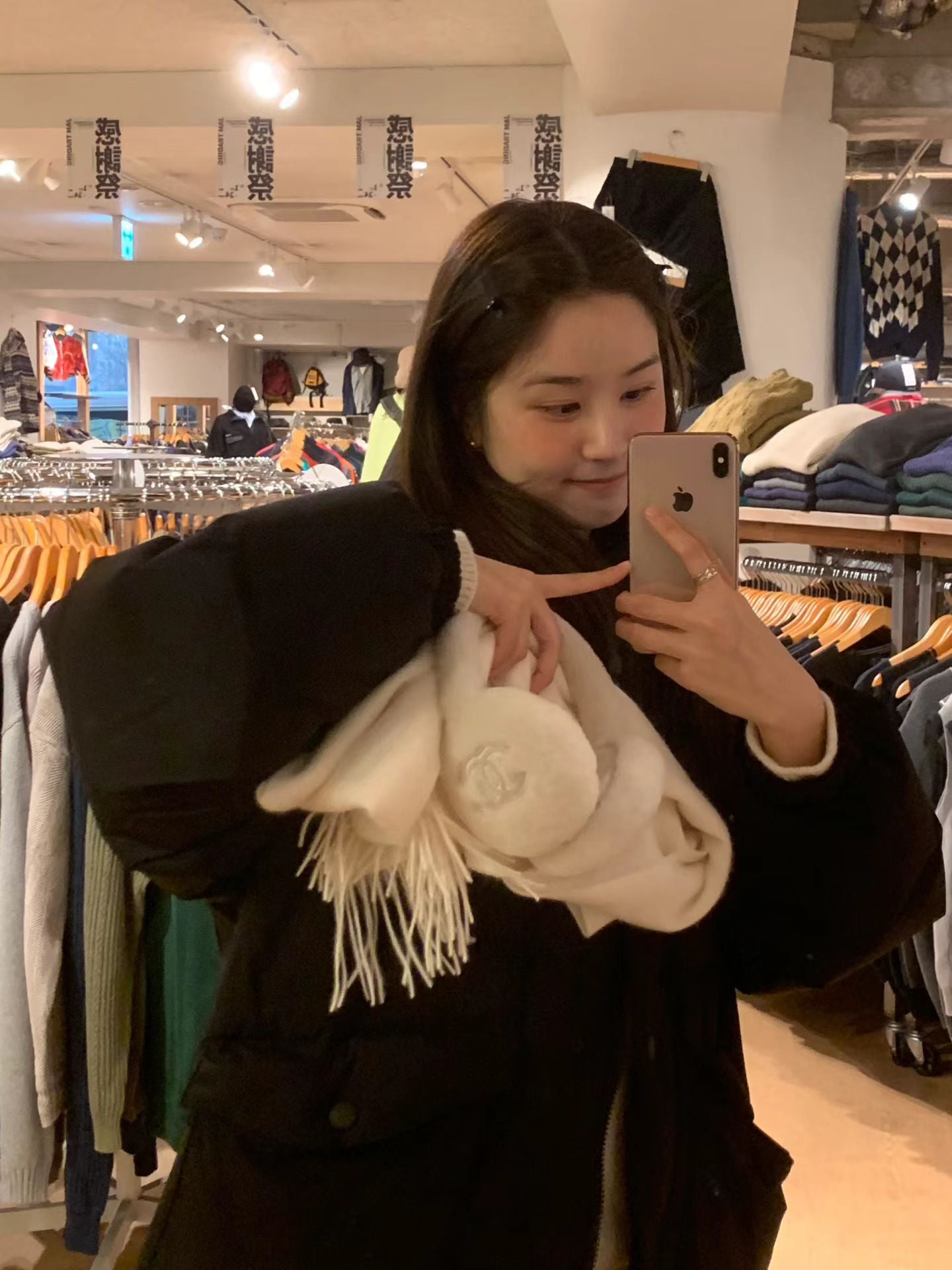 Ounce pocket hood duck down jumper-2col