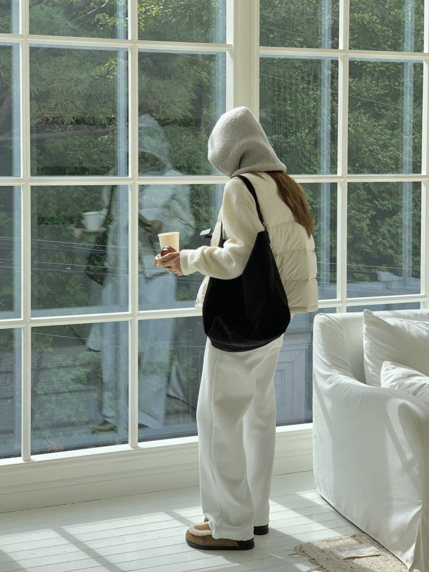 Bloom duckdown vest-3col