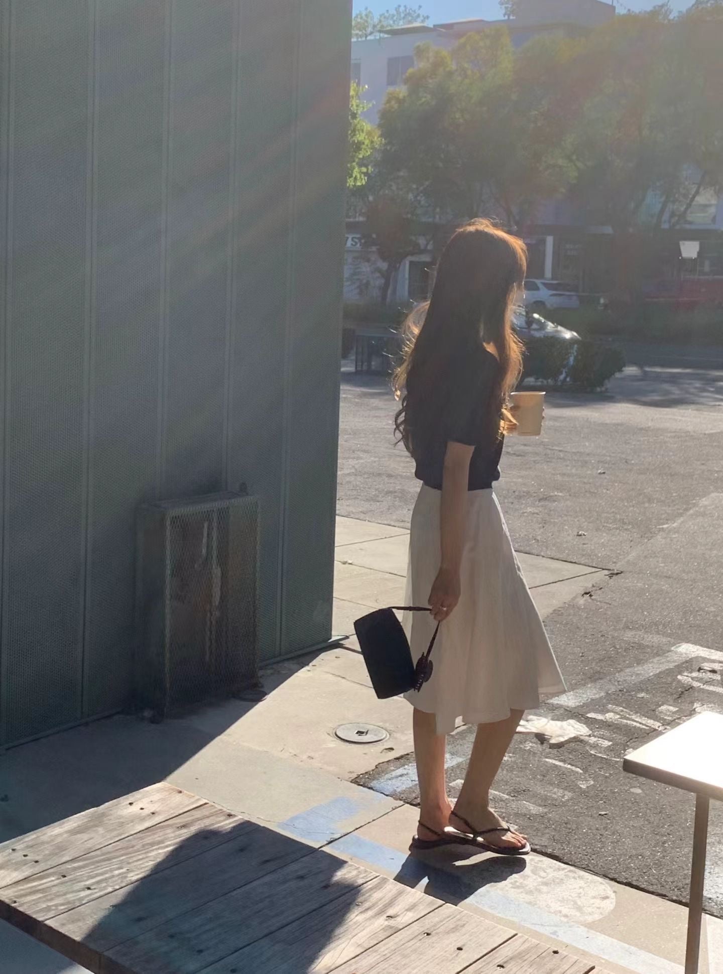 Ounce aud lace skirt