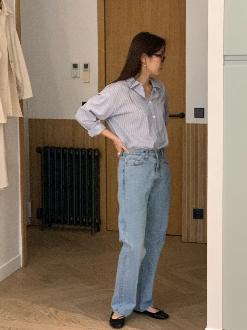 Auburn kaihara regular vintage denim