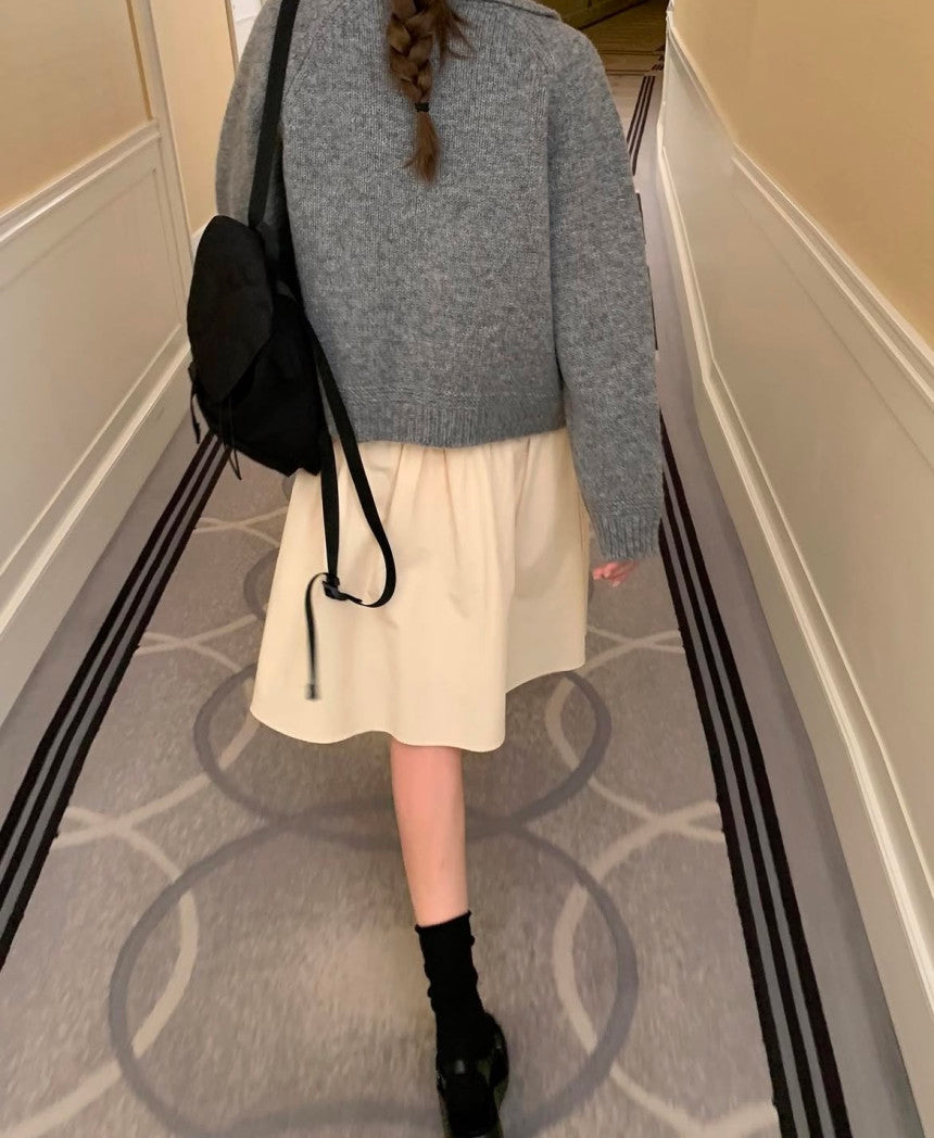 2way Clover Zip Up-2col