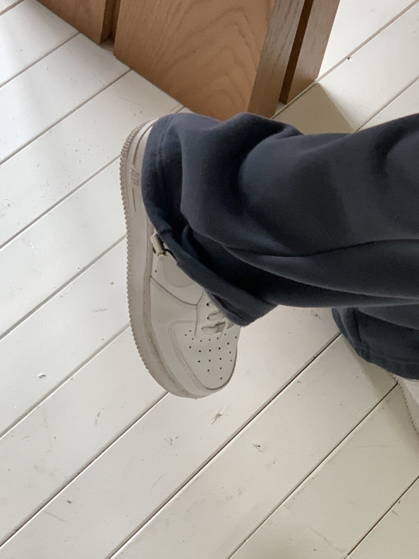 Soft string gimo training pants-4col