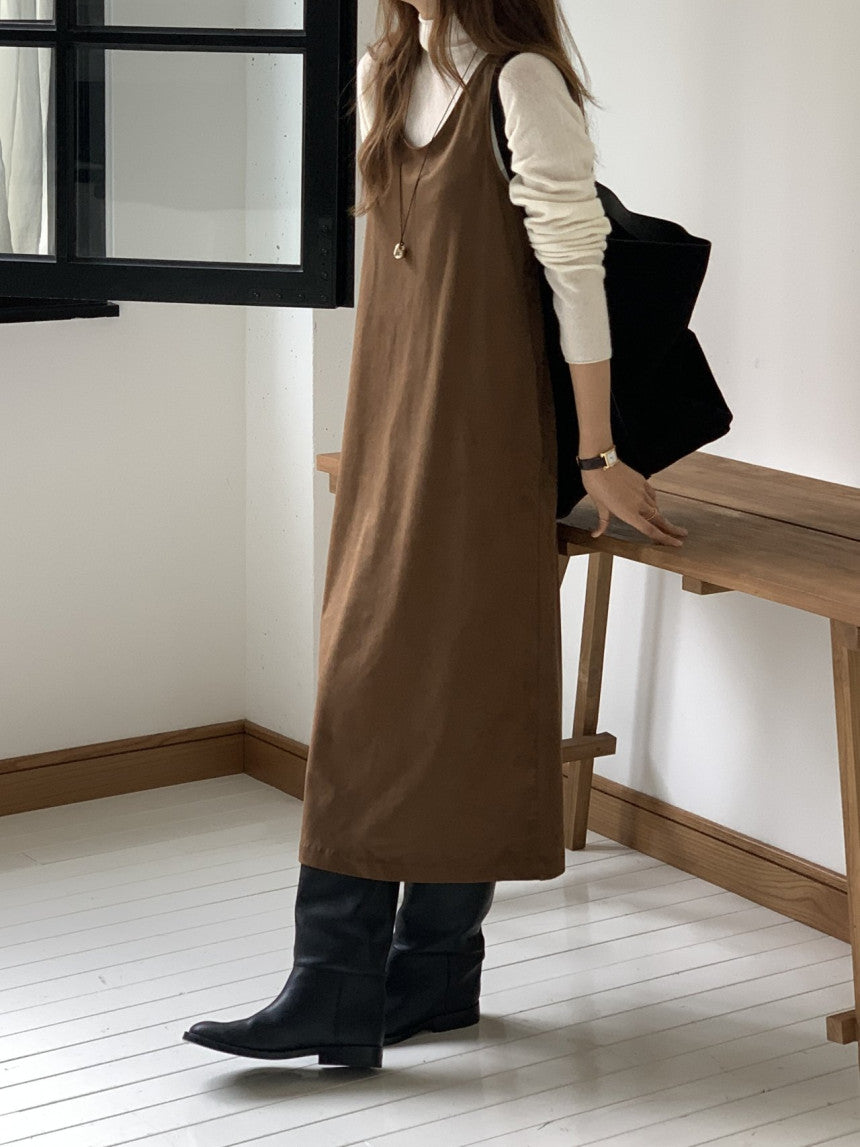 Noma suede onepiece-2col