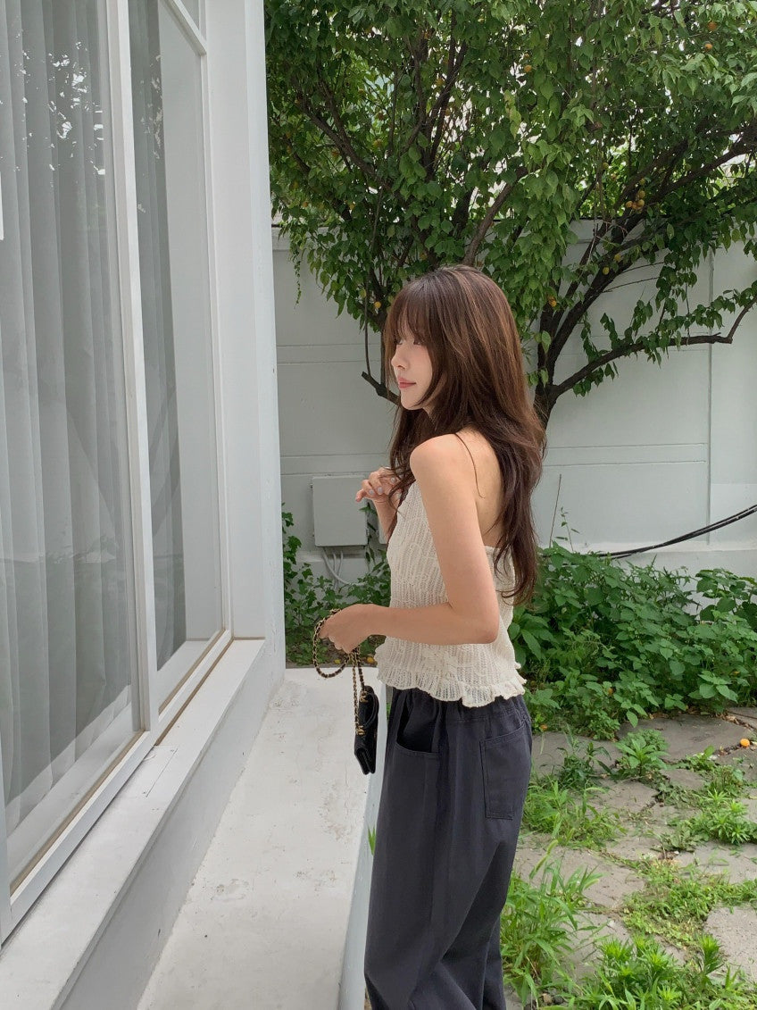 toss halter sleeveless-3col