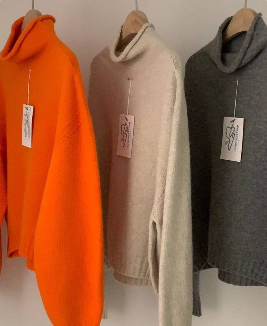 wholegar pola knit-3col