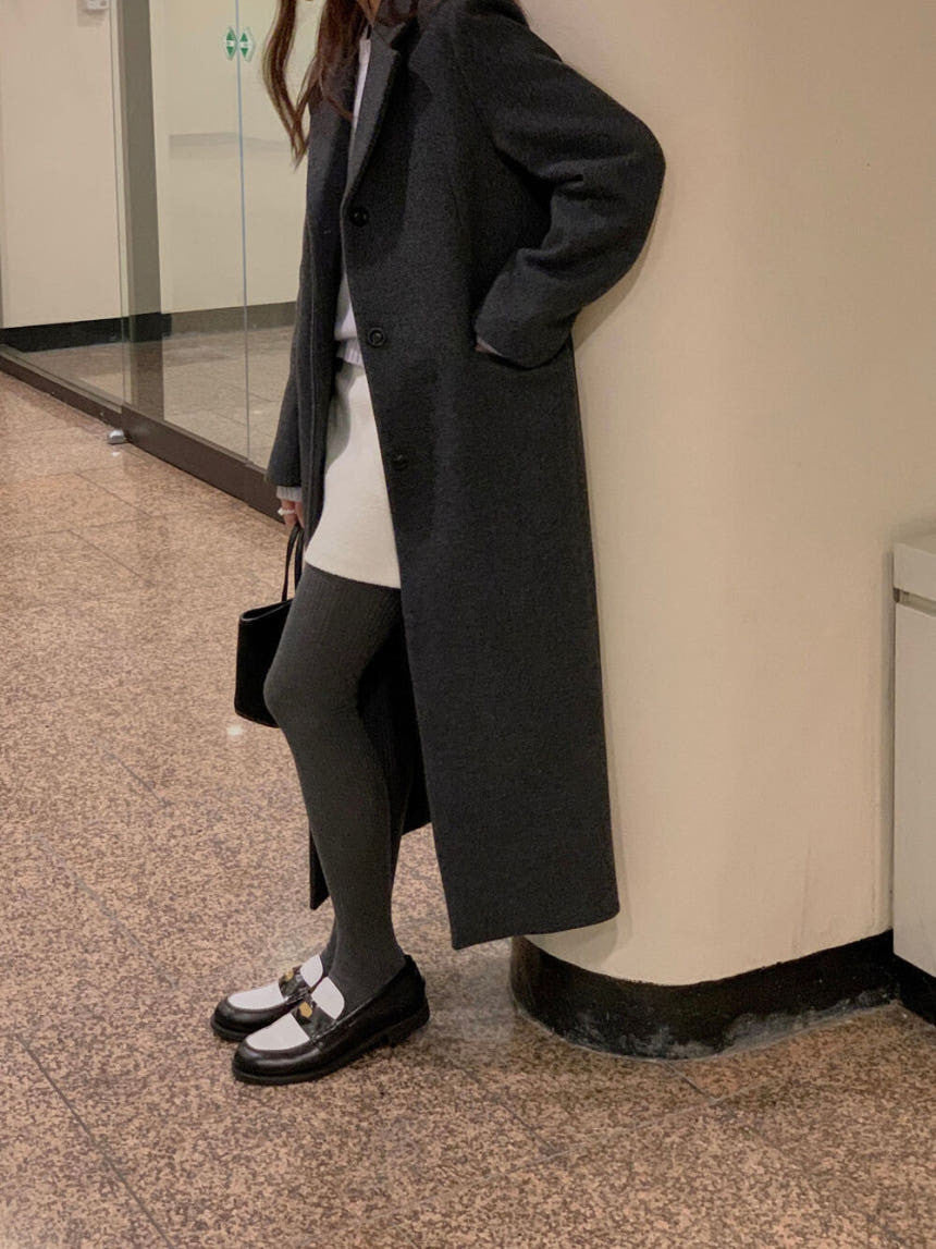 Wool single coat-3col