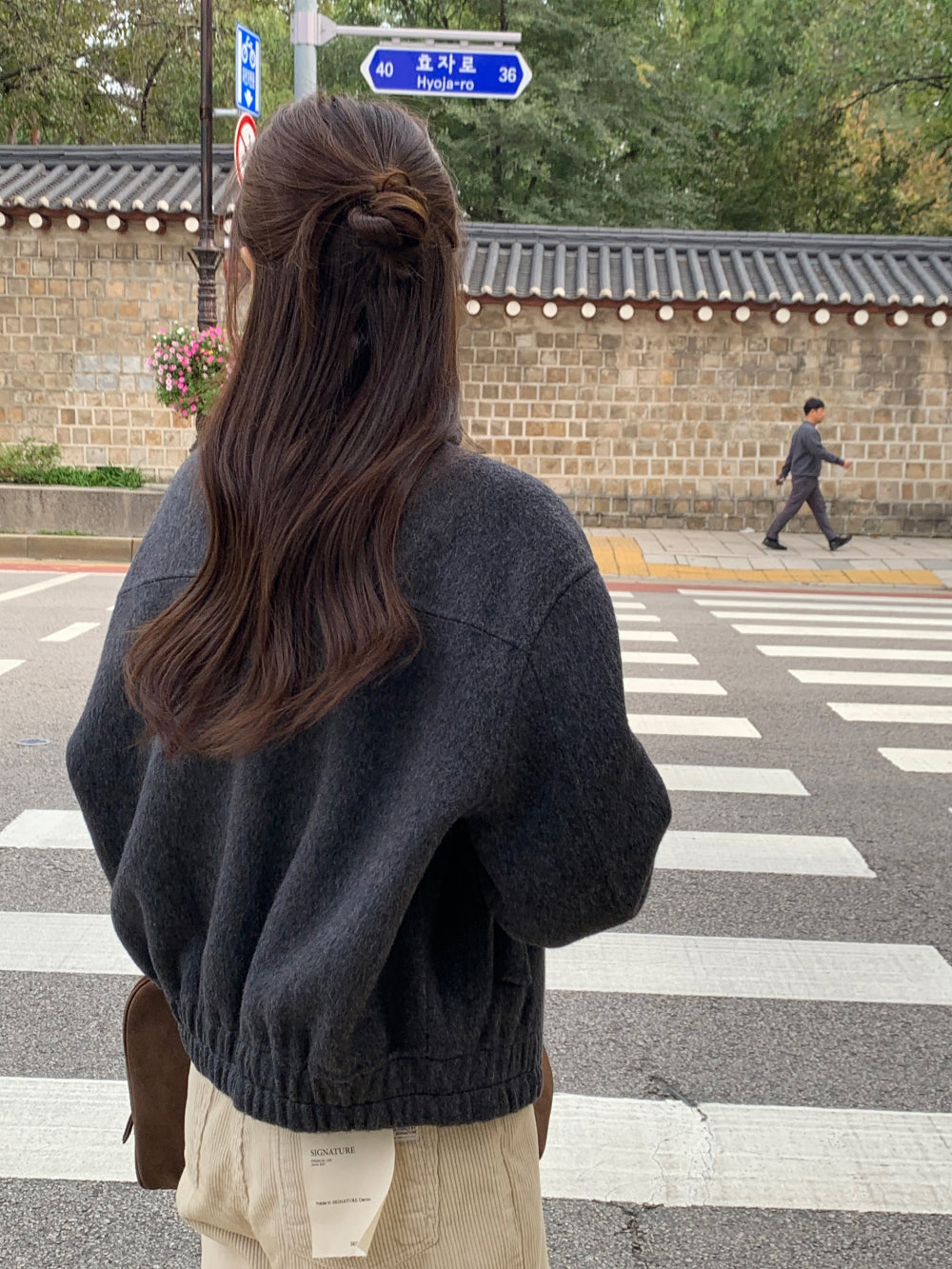 coco handmade short jacket-3col