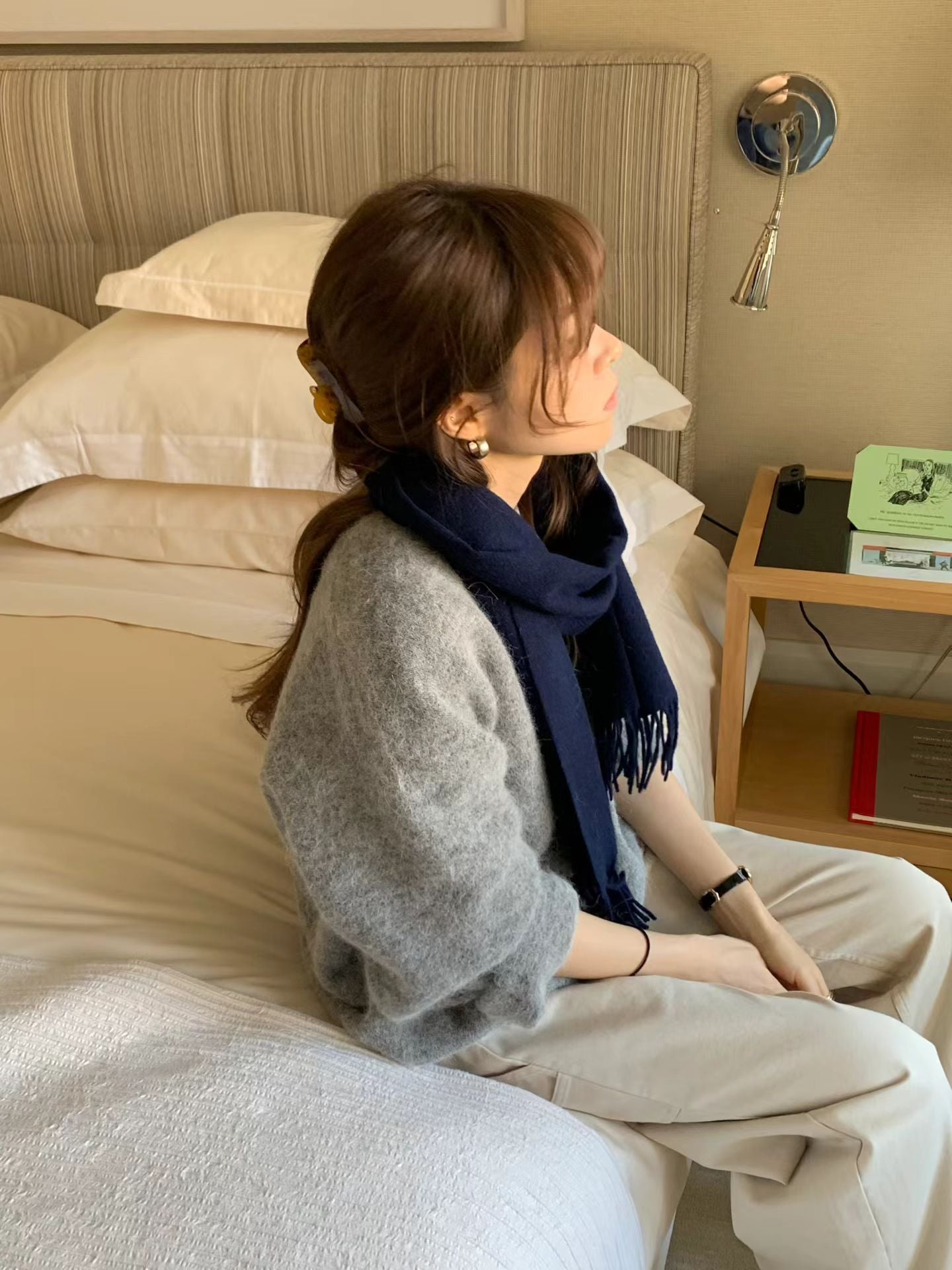 Ounce alpaca volume v knit-3col