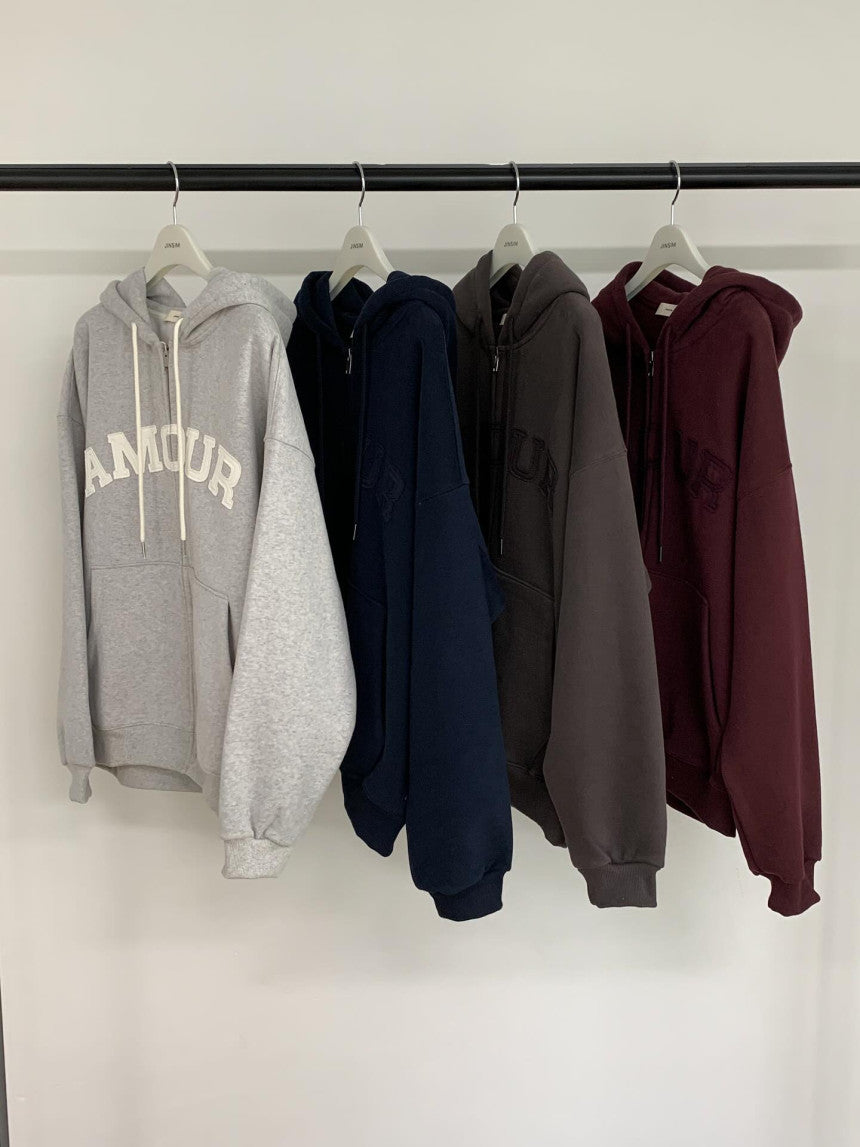 Amur hood zip up-4col