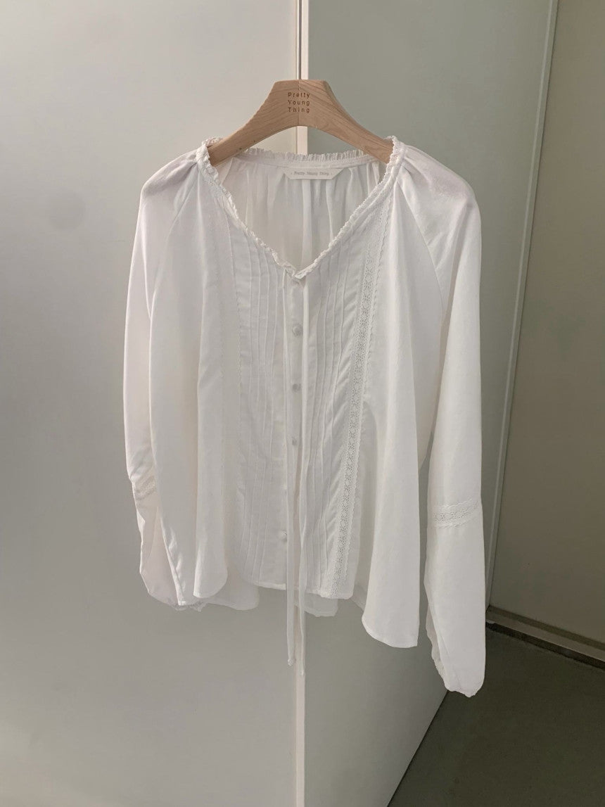 即納 heelda blouse