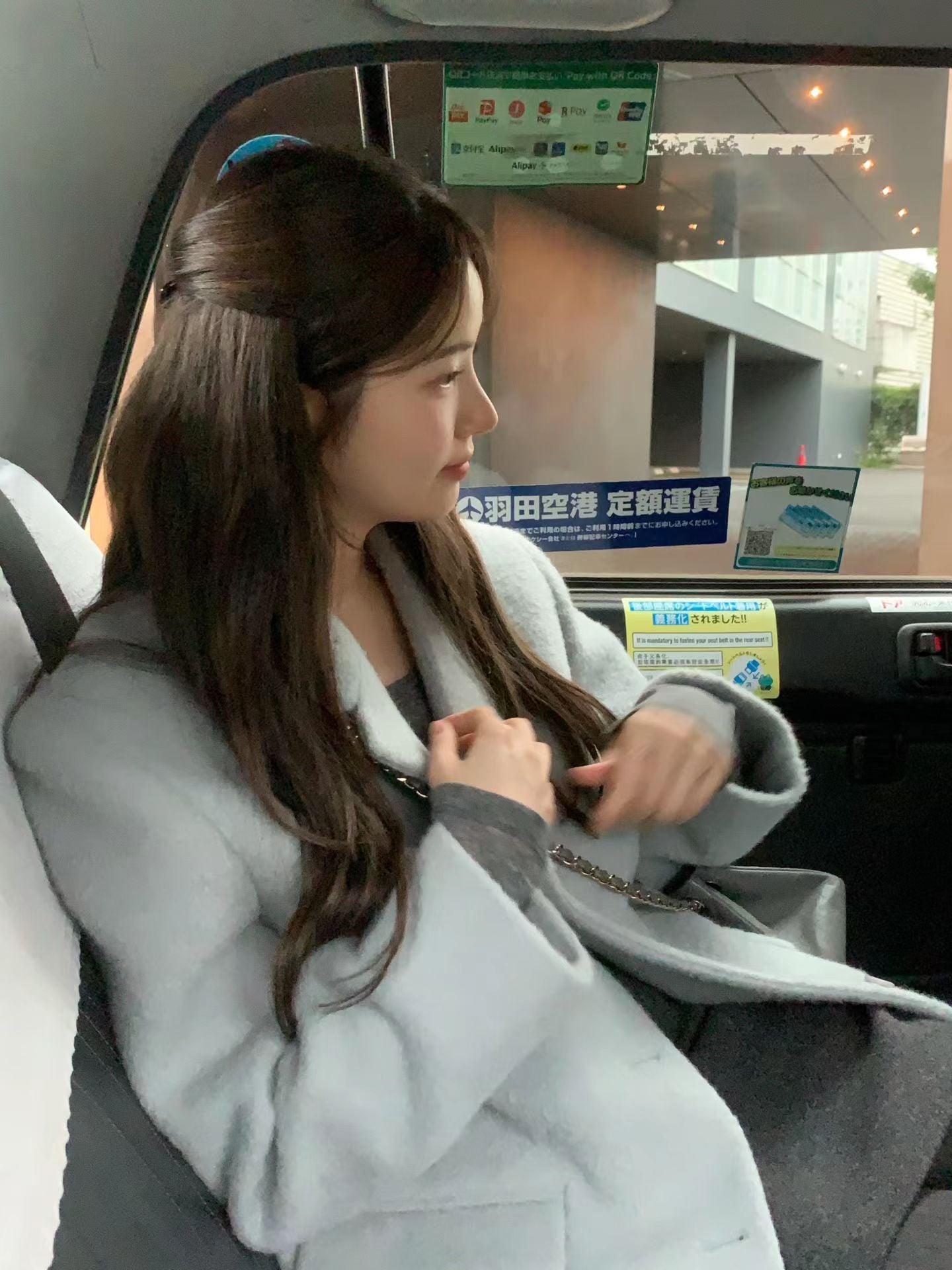 Ounce lily alpaca jacket-3col