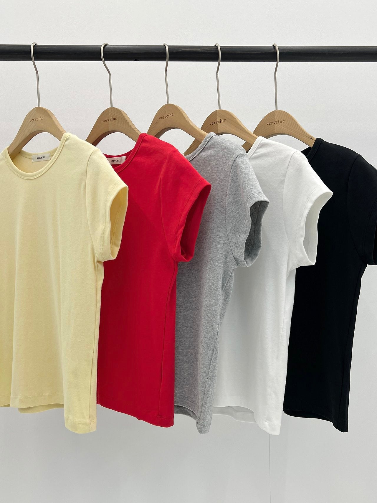 Ruve slim short sleeve T-5col