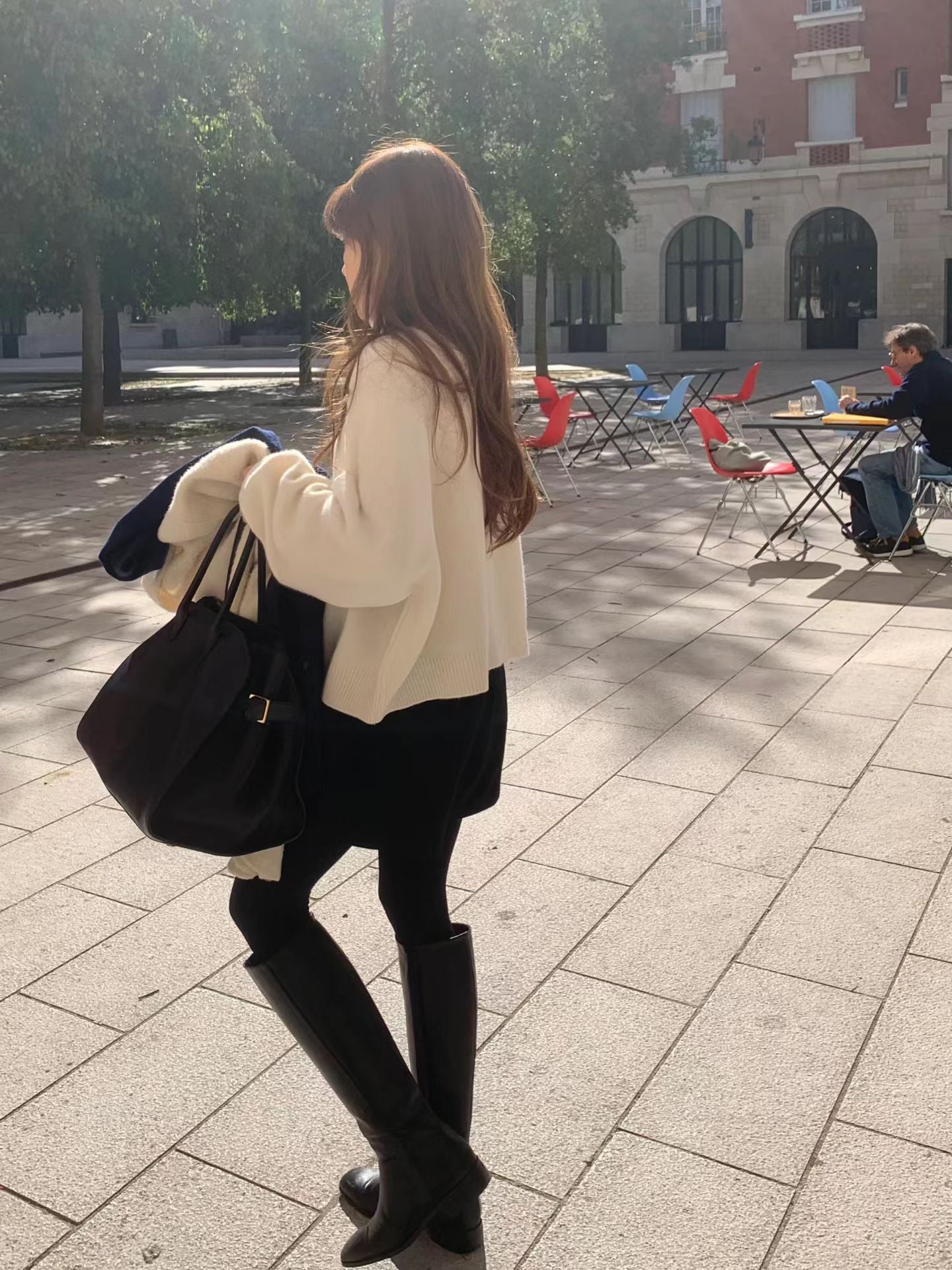 Ounce cash raglan turtleneck knit-3col