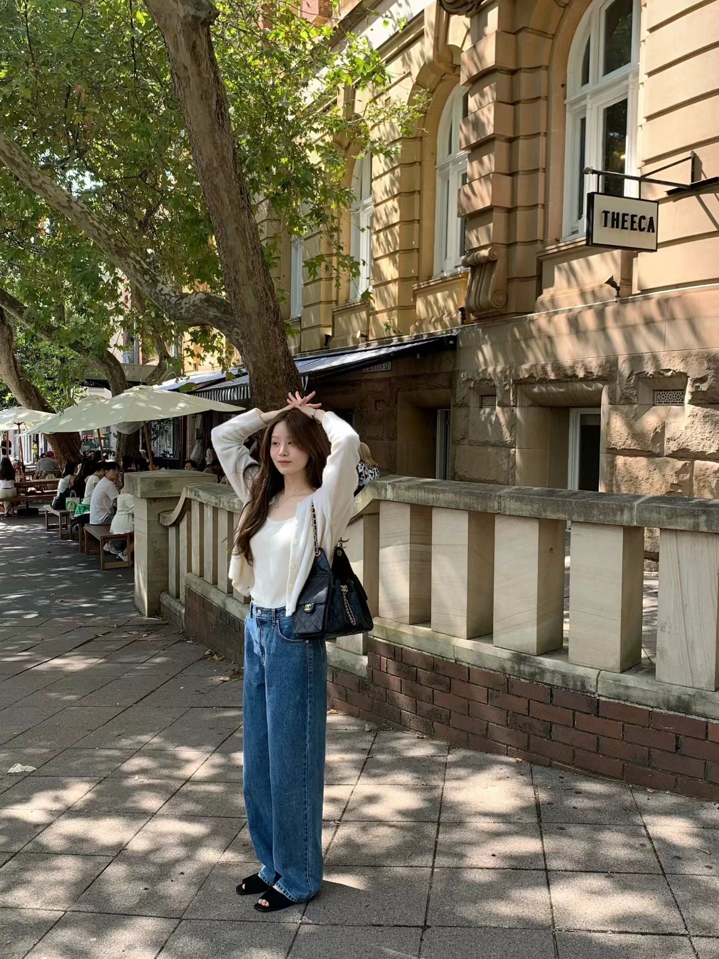 Ounce nia deep blue denim