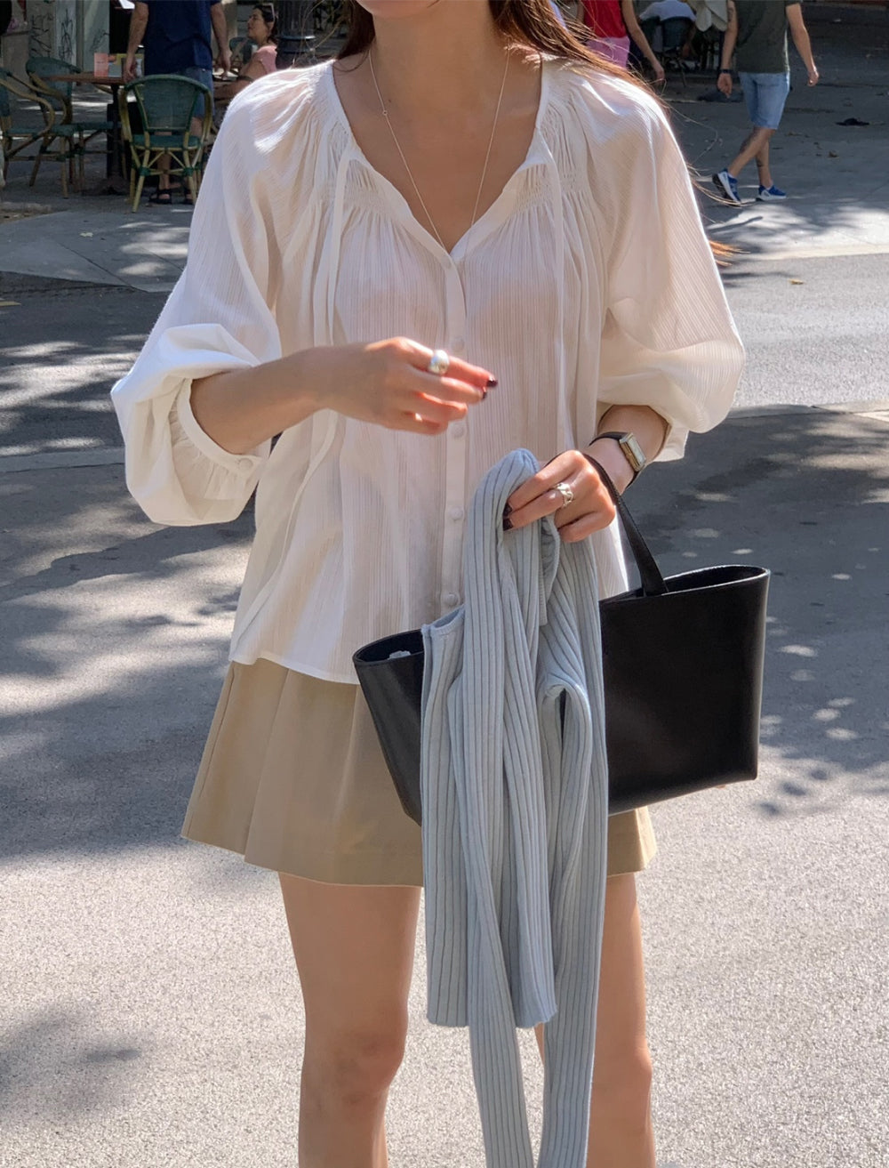 Smoke blouse