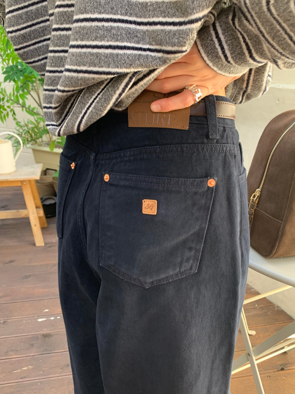 mui dying gimo pants-2col