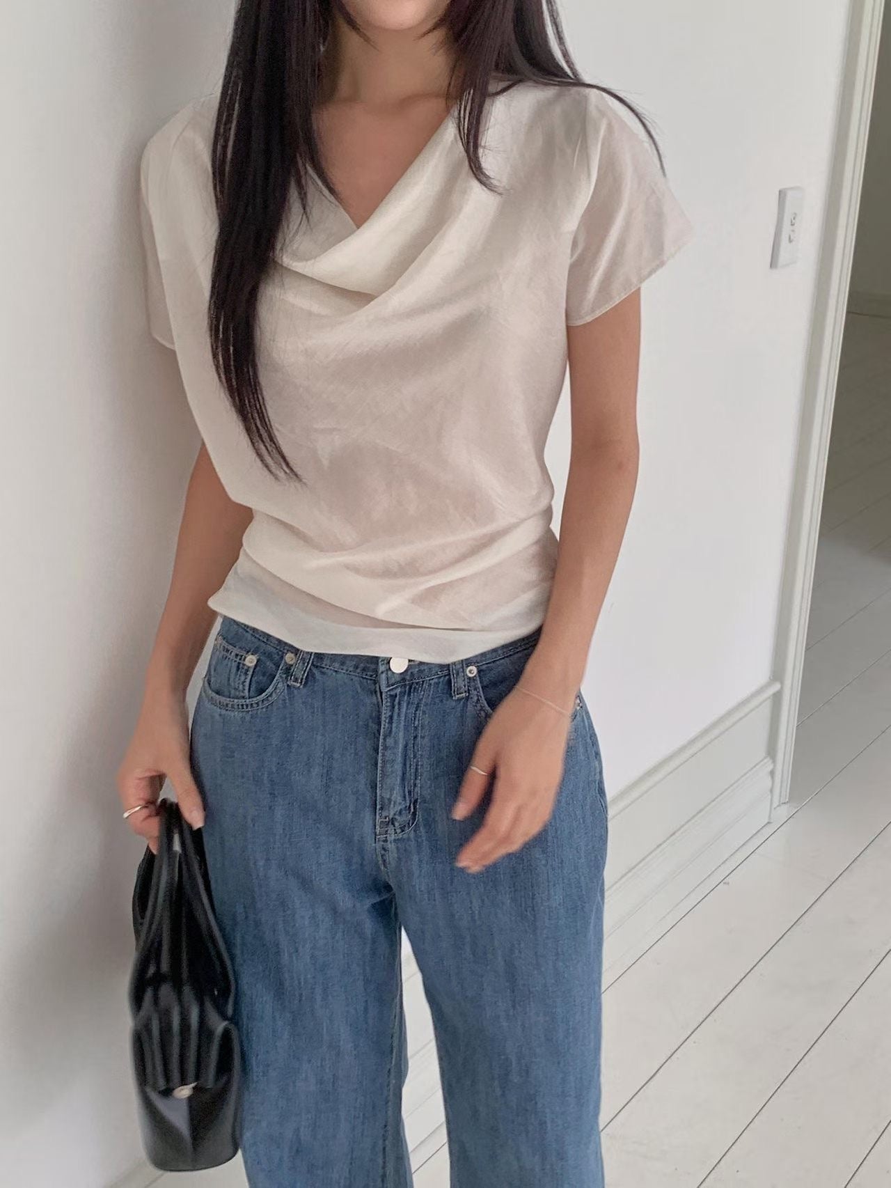 momo blouse-2col