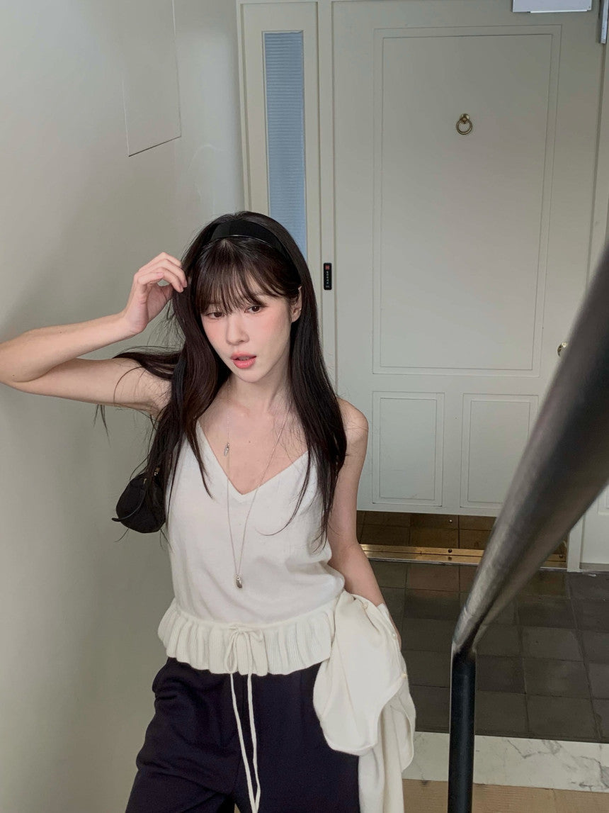 Edition bustier&cardigan-4col