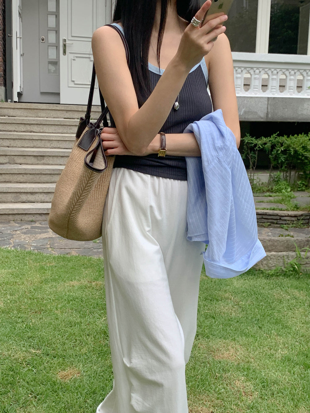 Cocoon sleeveless-3col