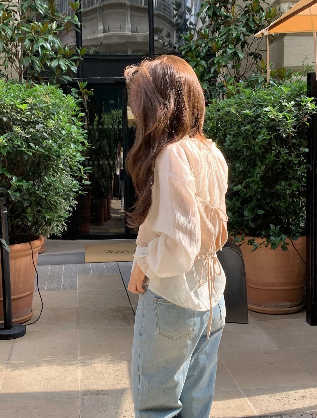 oneday blouse-2col