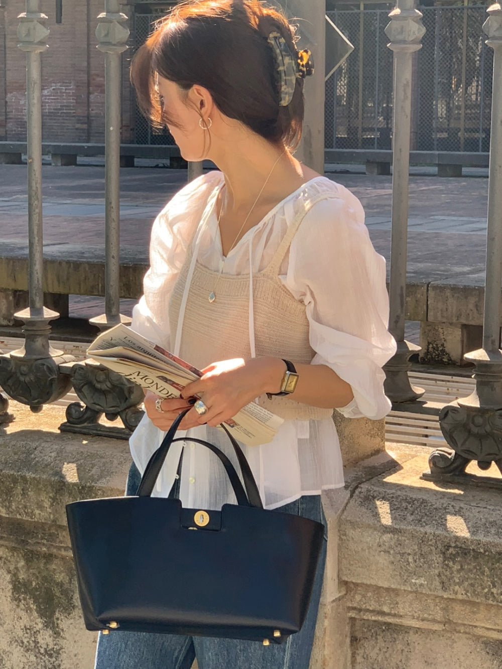 Monday blouse-3col