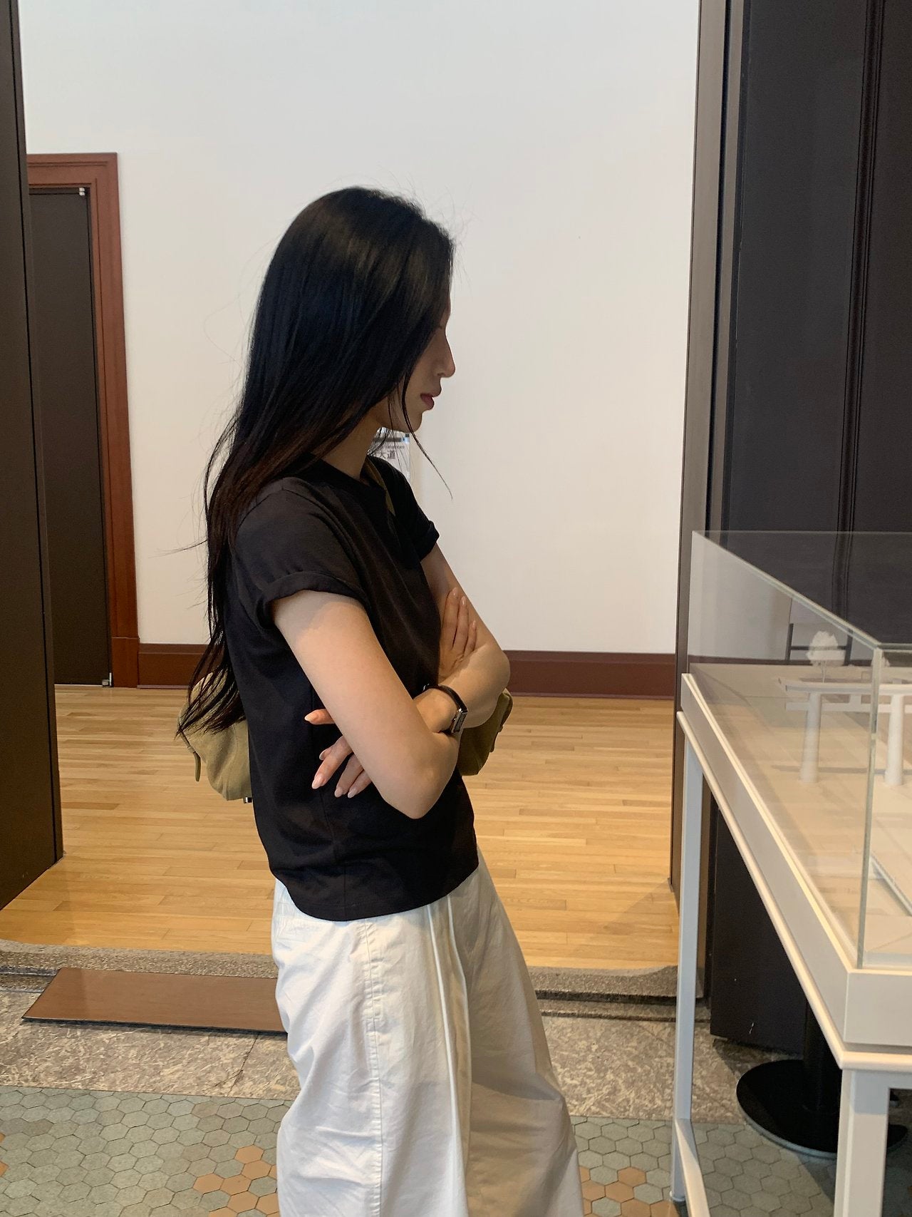 Lucie crop short sleeve T-5col
