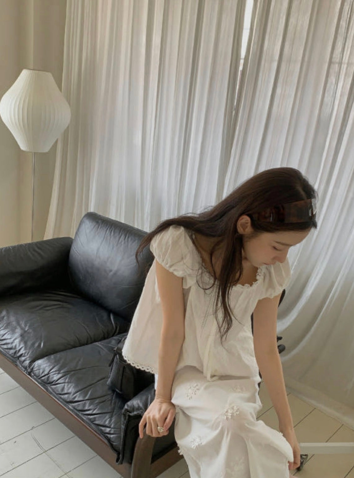 Peanut blouse