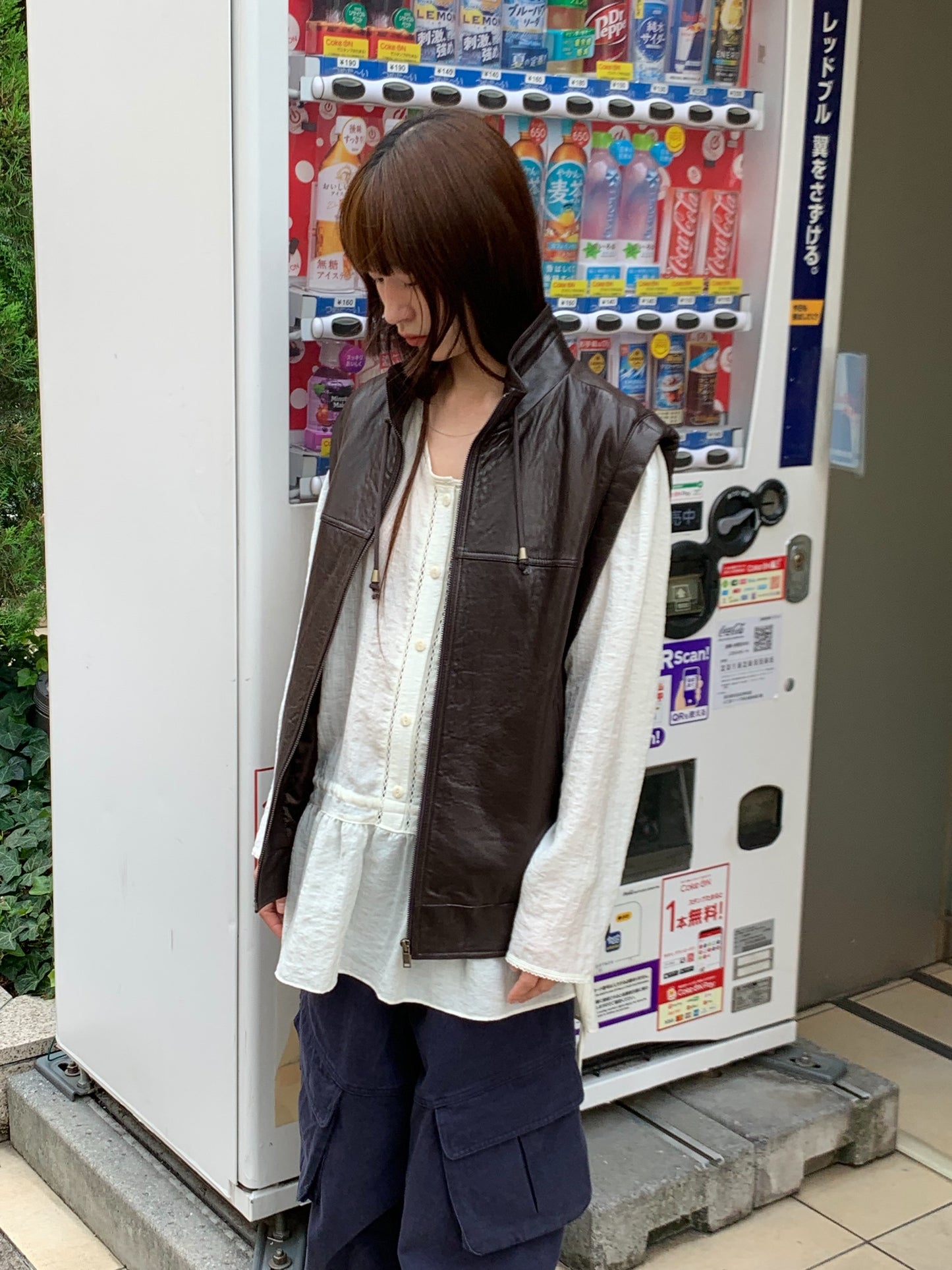lohas blouse-2col