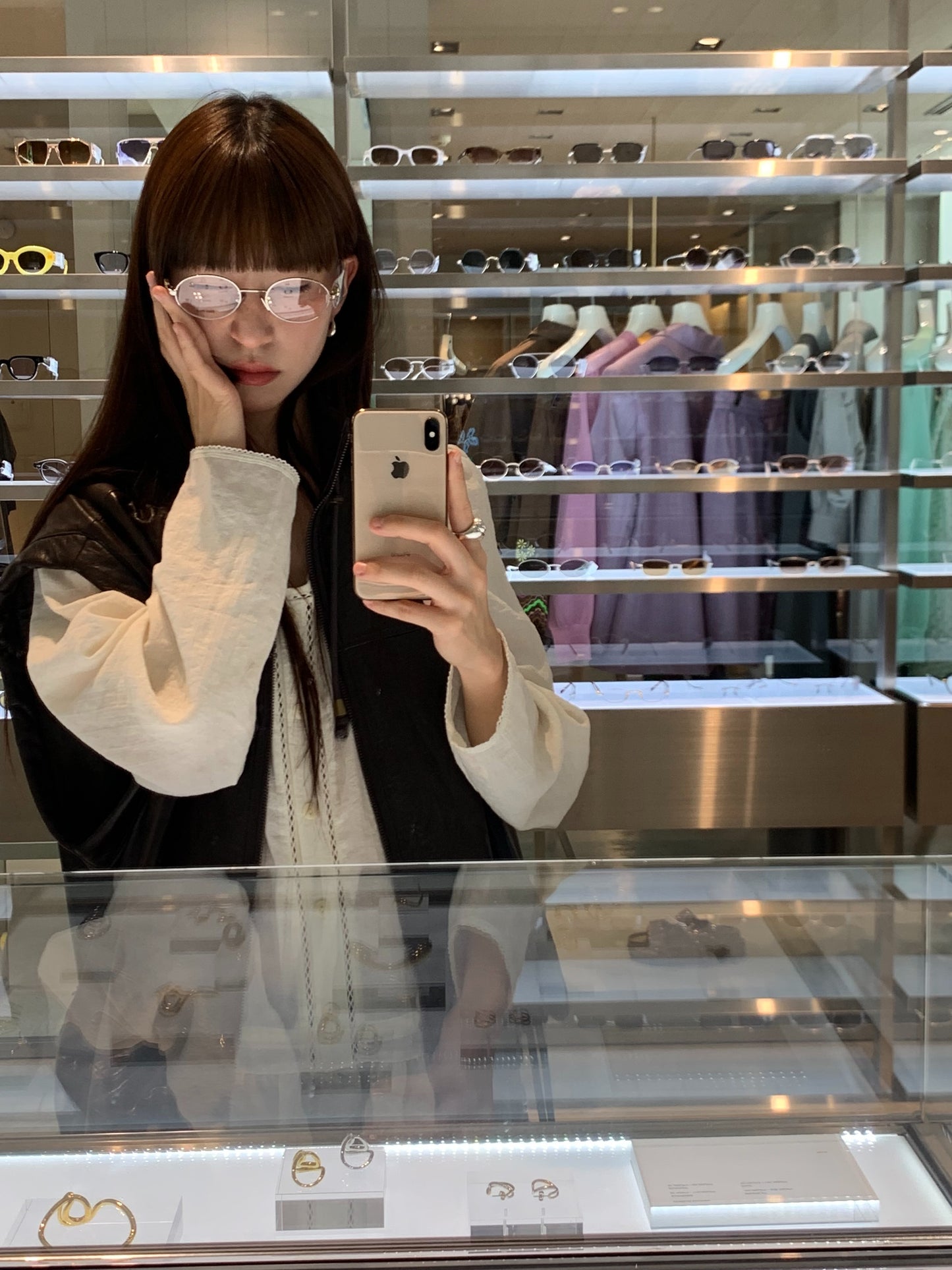 lohas blouse-2col
