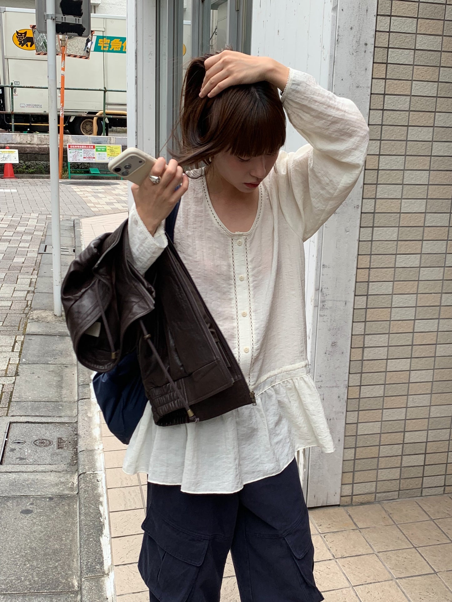 lohas blouse-2col