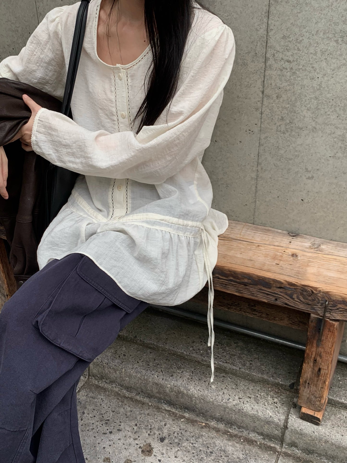 lohas blouse-2col