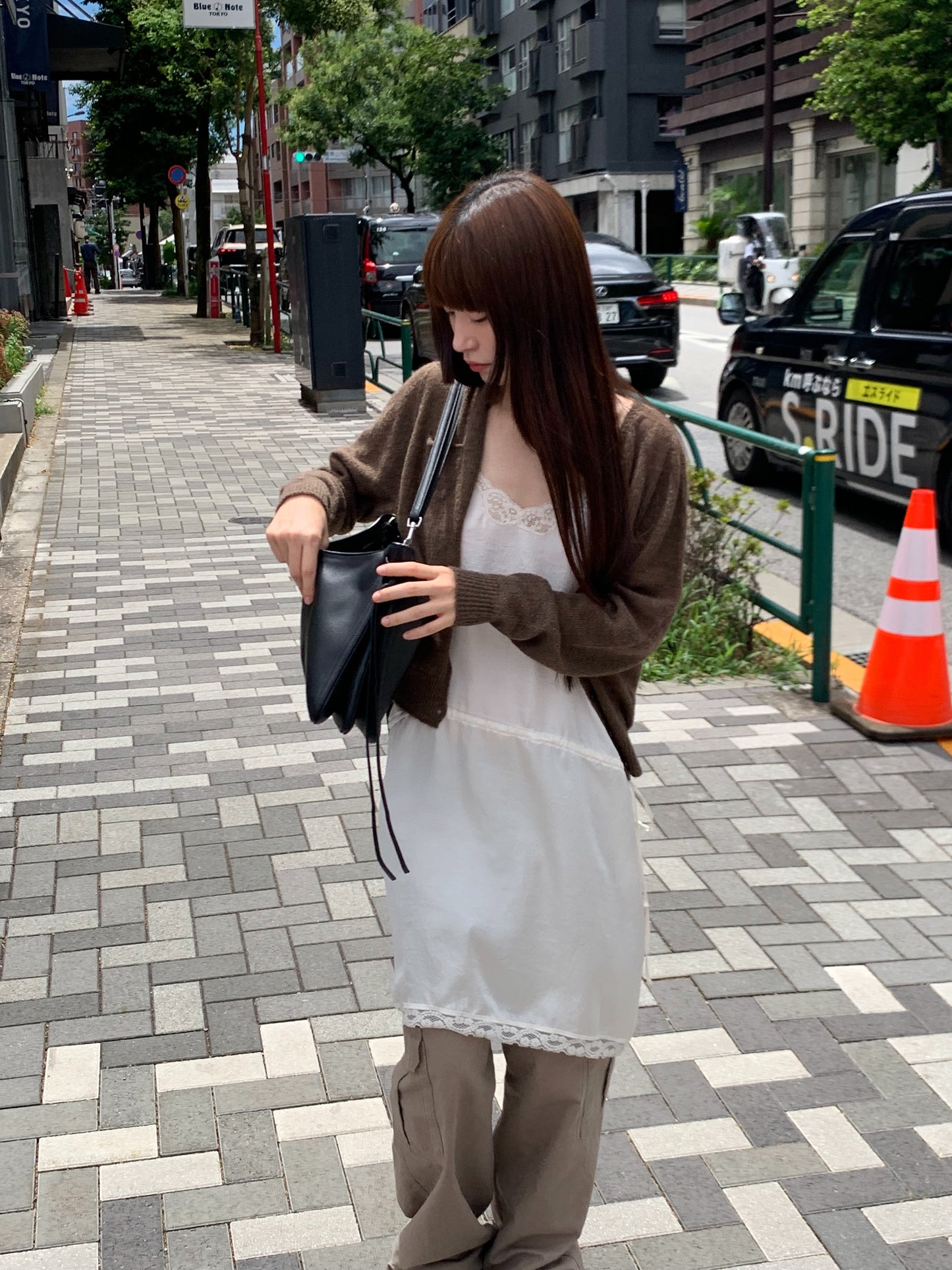 bay cargo pants-3col