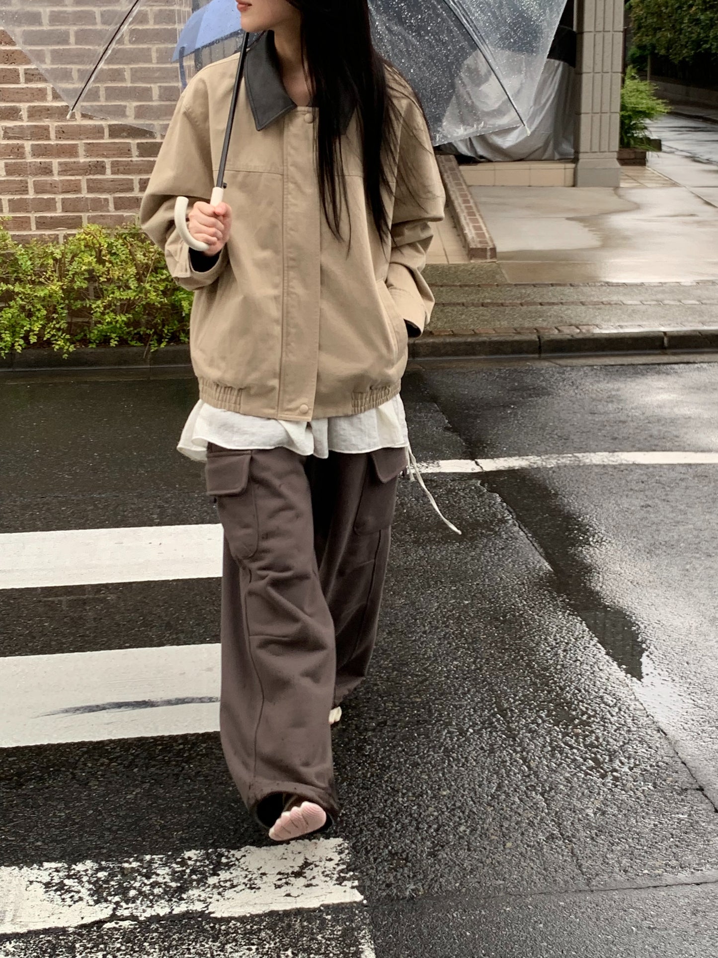 earth cargo pants-2col