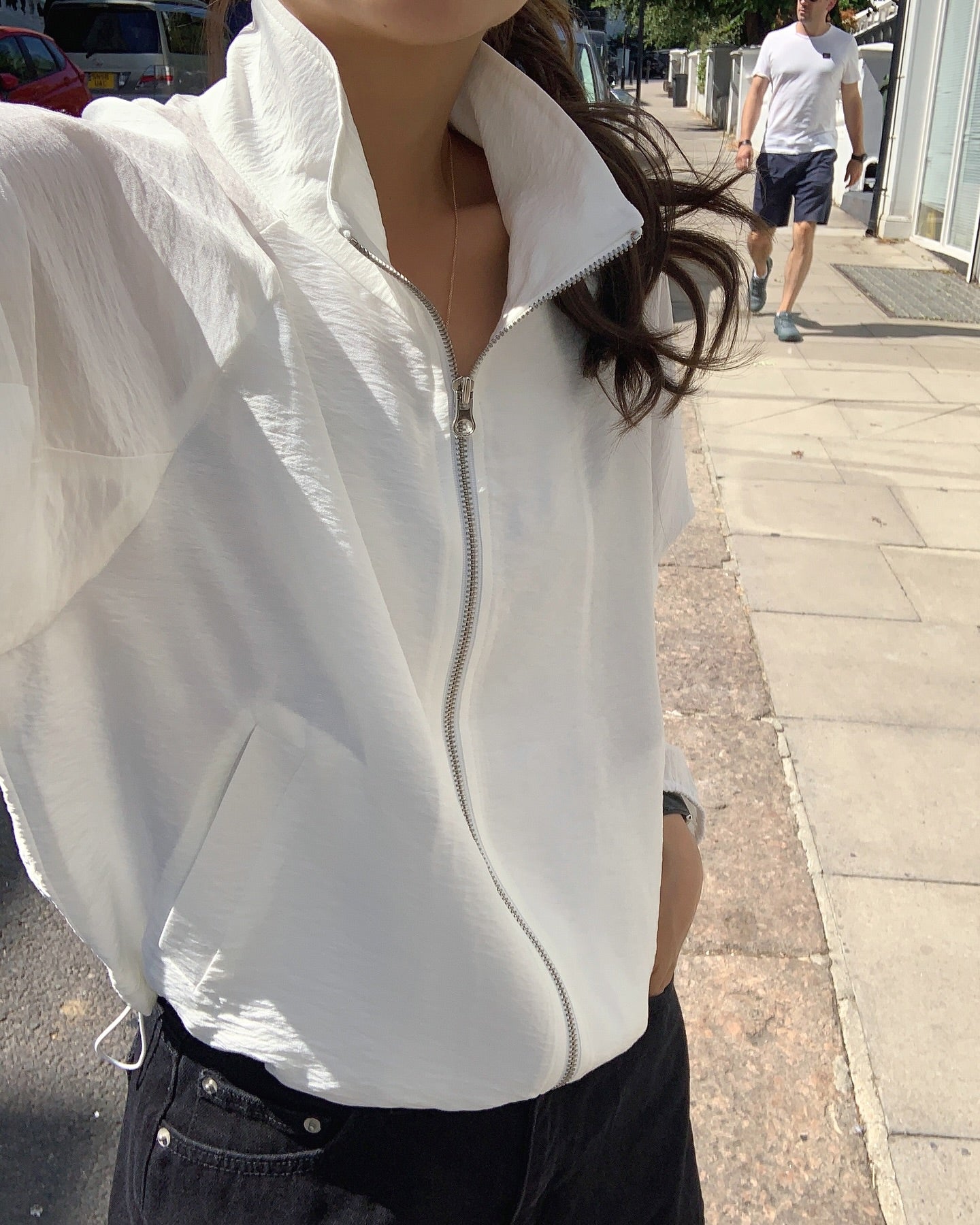 liter cloud glossy jumper
