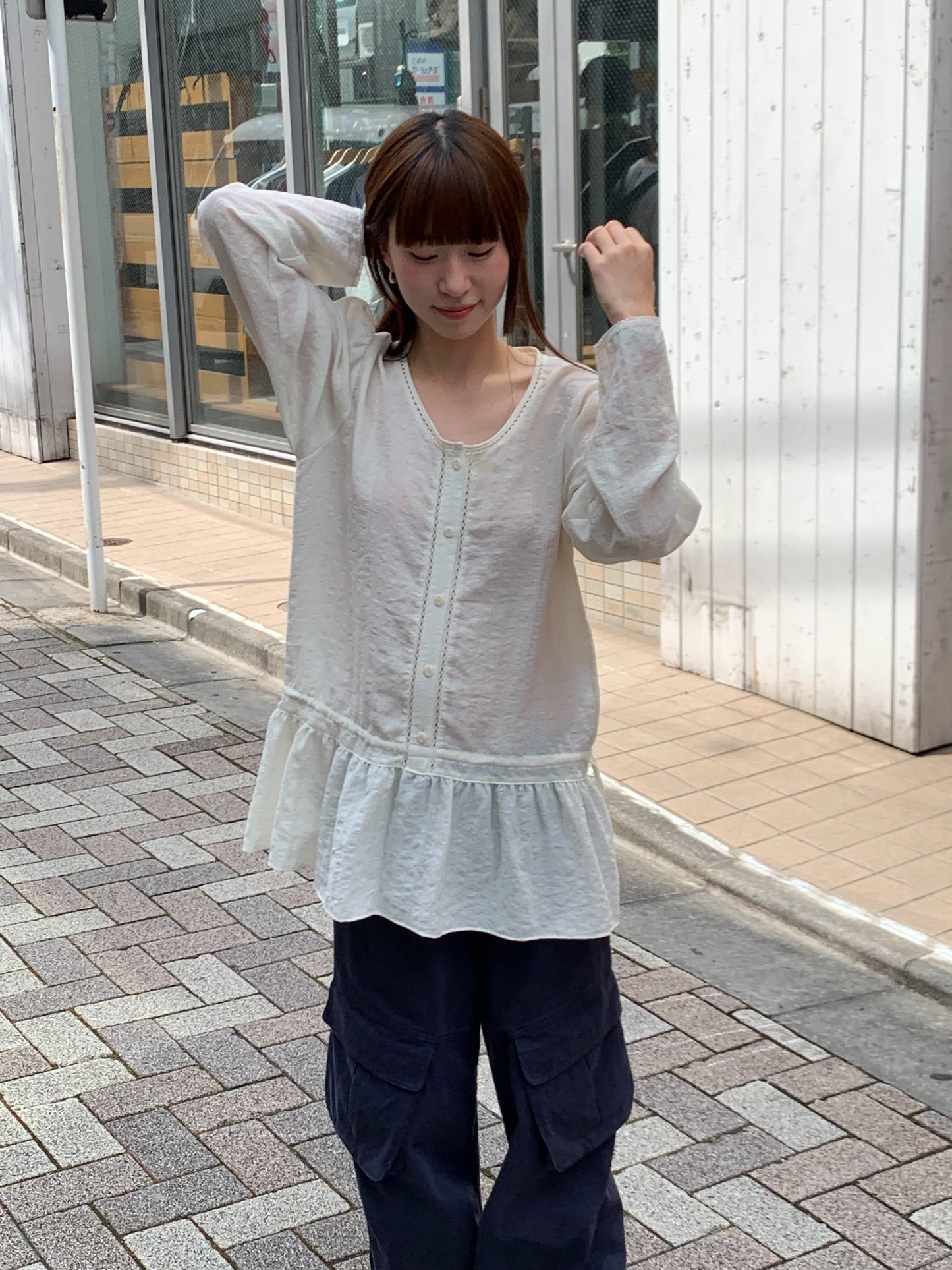 lohas blouse-2col