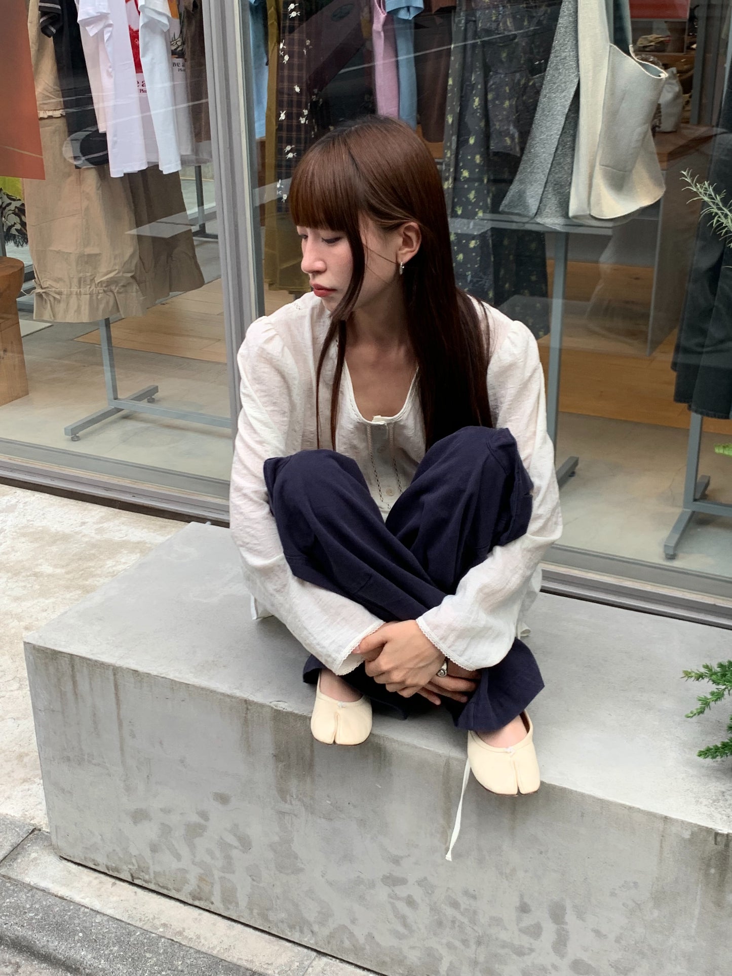 lohas blouse-2col