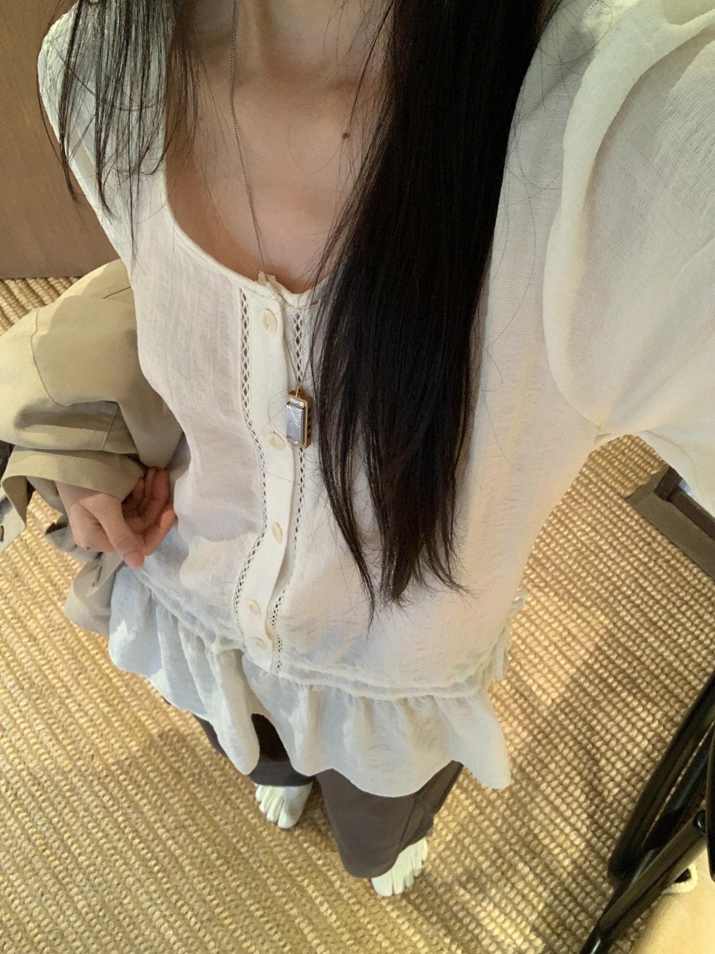 lohas blouse-2col