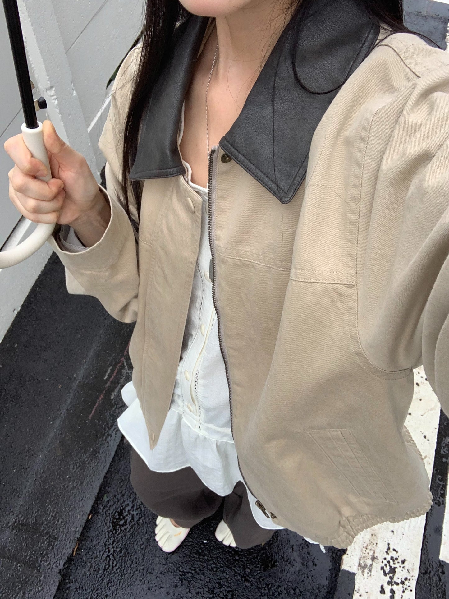 lohas blouse-2col