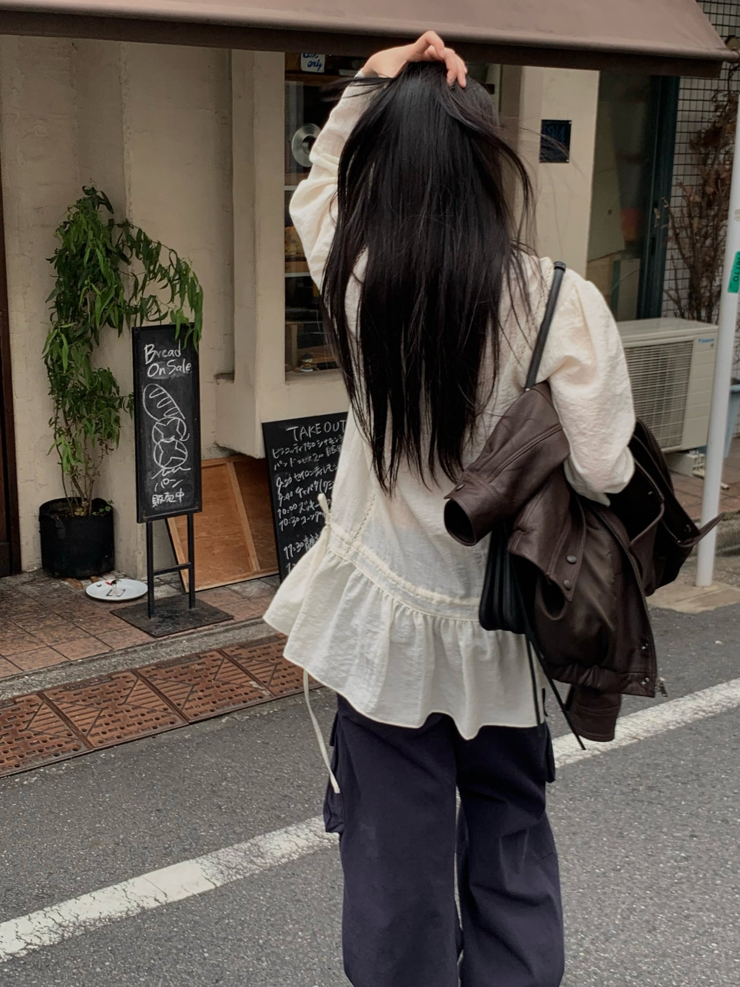 lohas blouse-2col