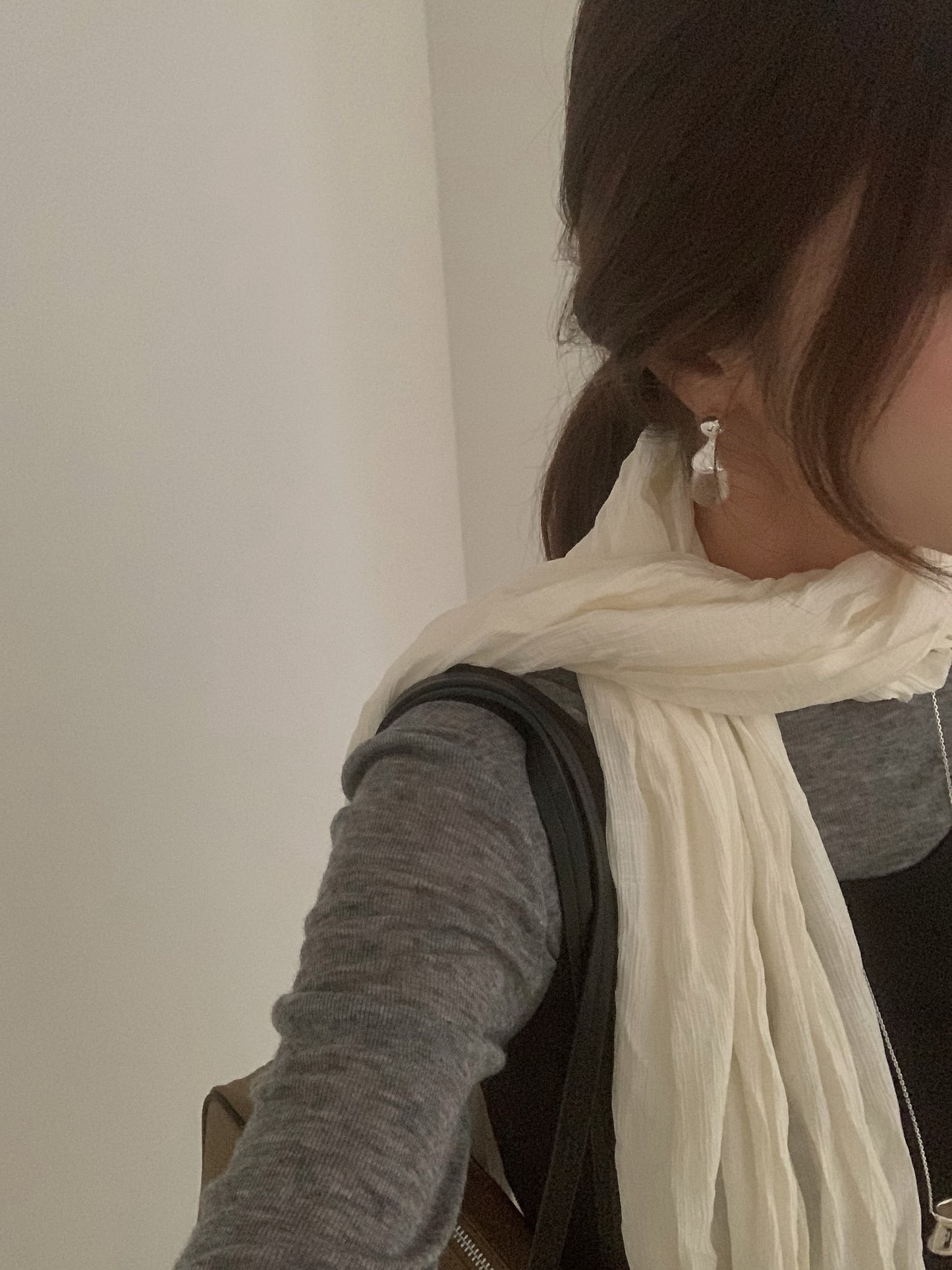 pratt twisted scarf
