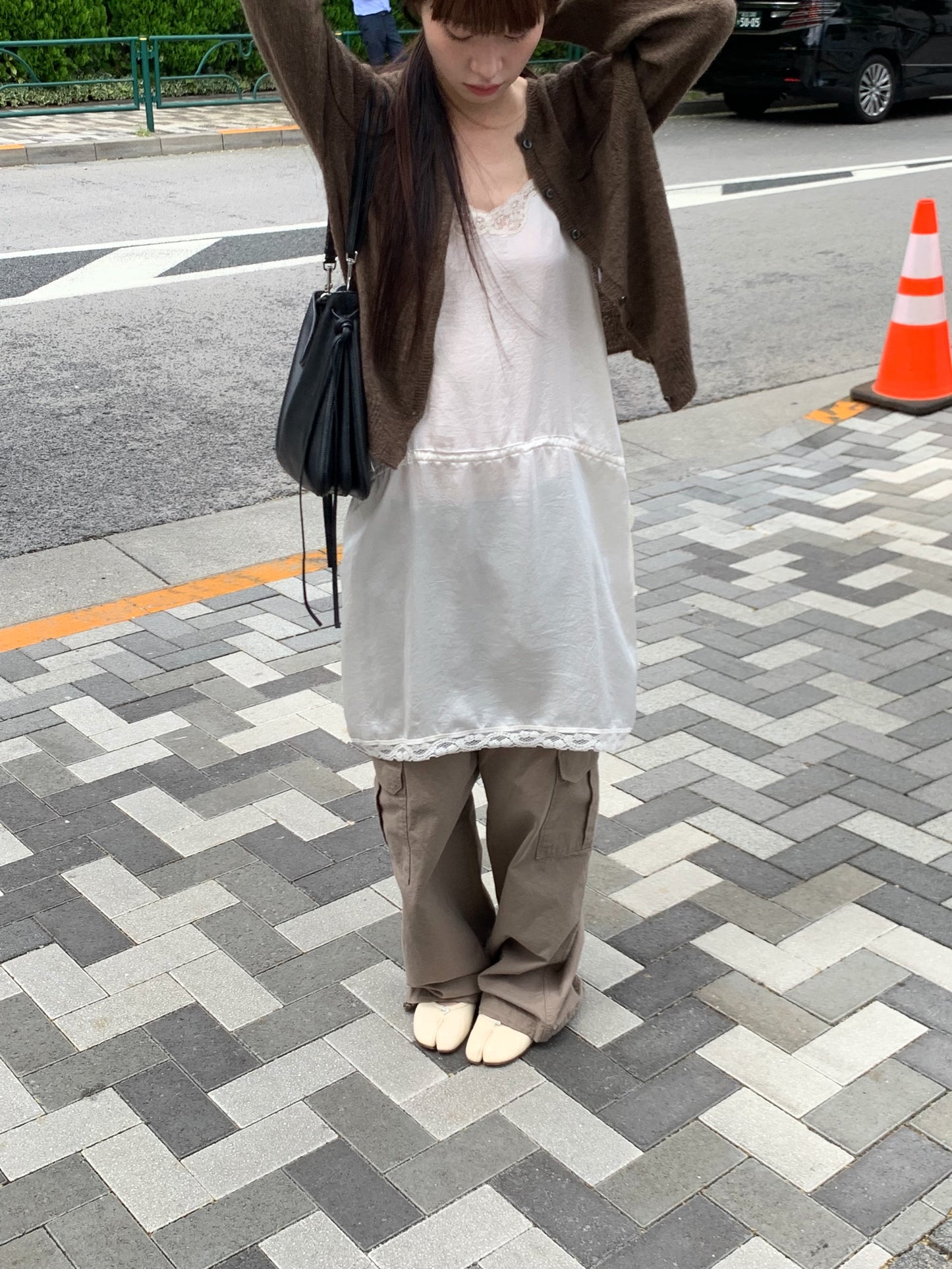 bay cargo pants-3col