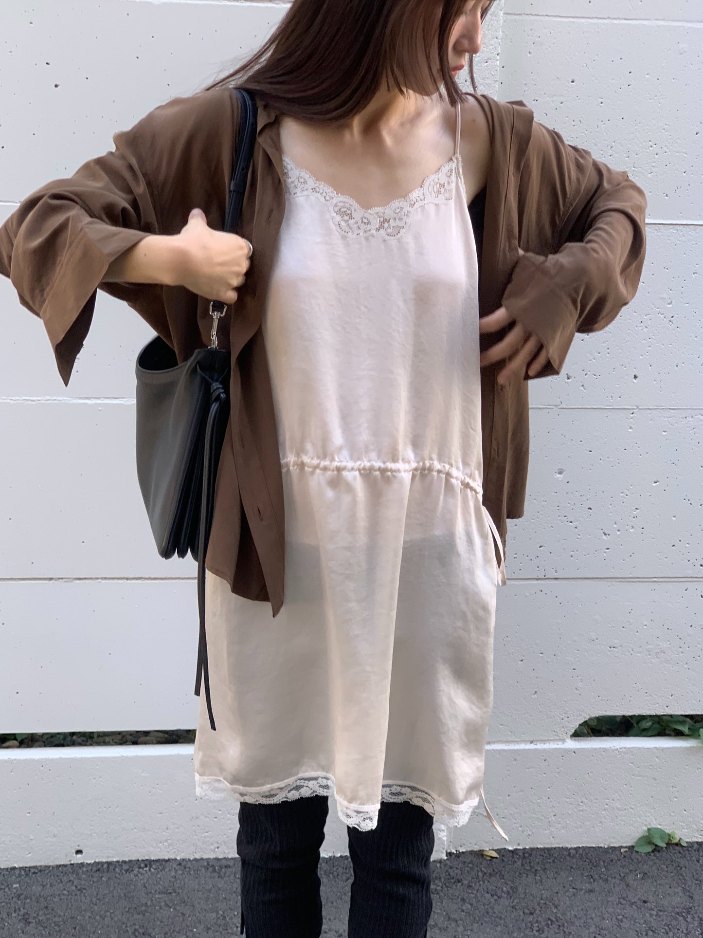 smoked modal shirt-2col