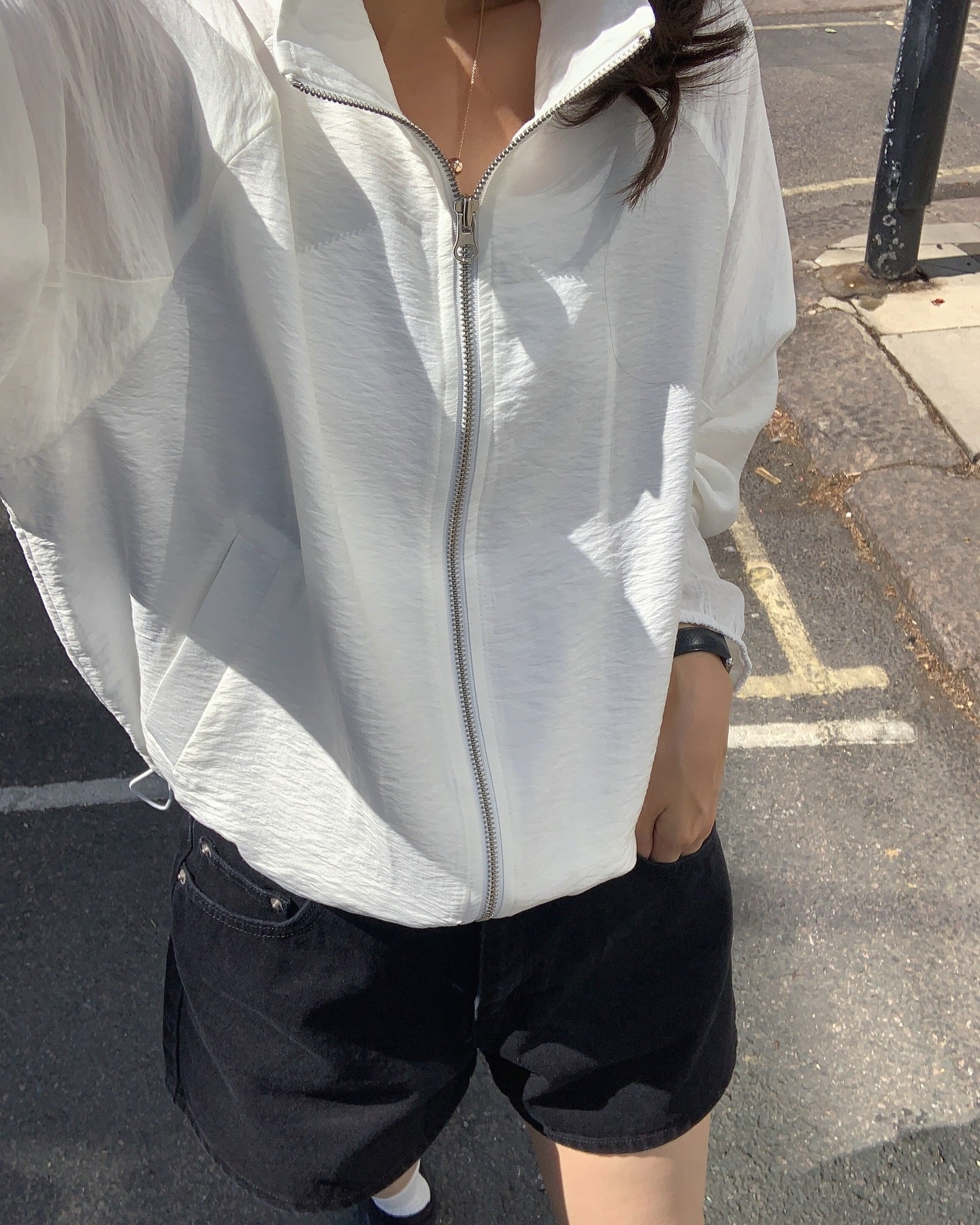 liter cloud glossy jumper