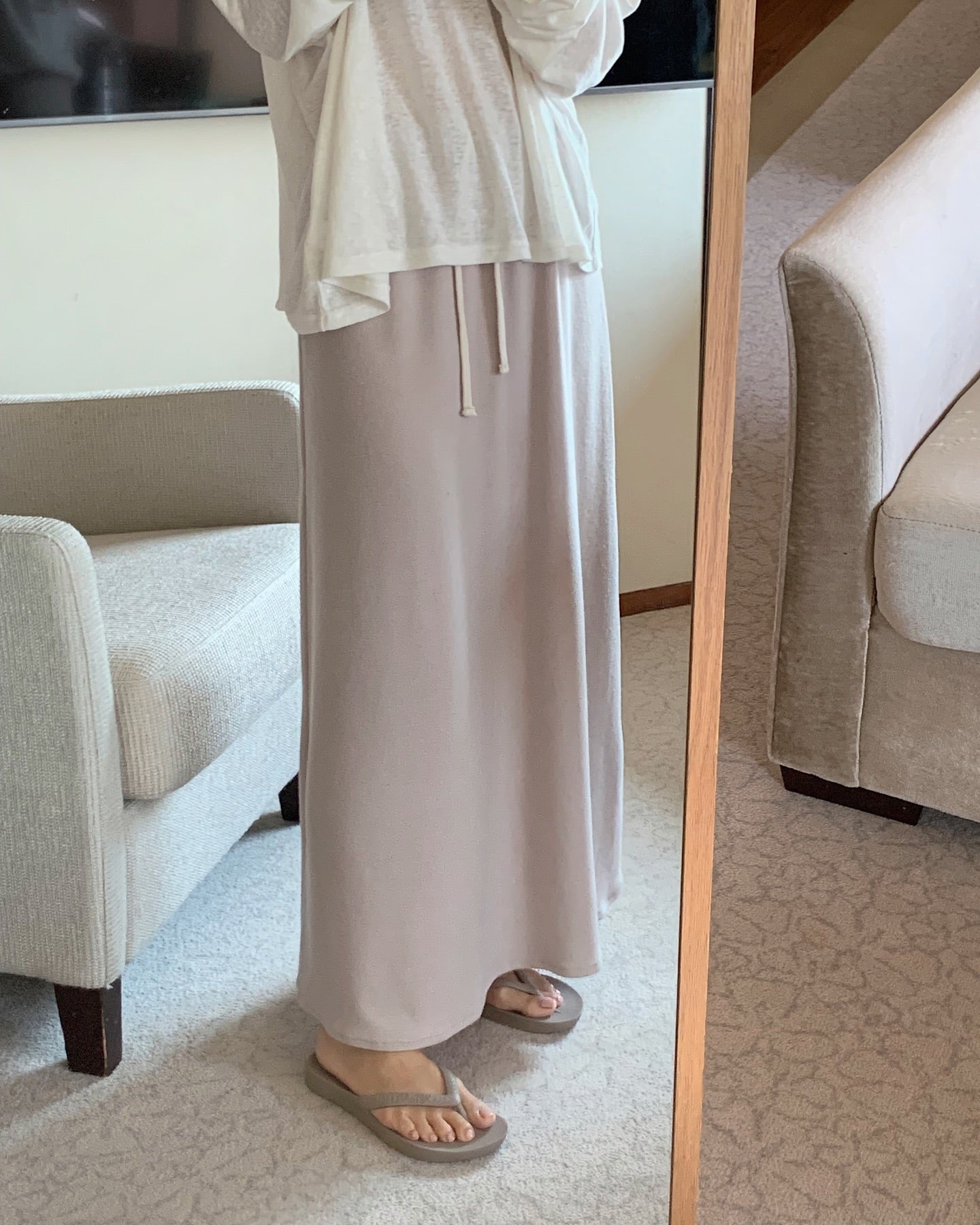 liter memory air band skirt-3col