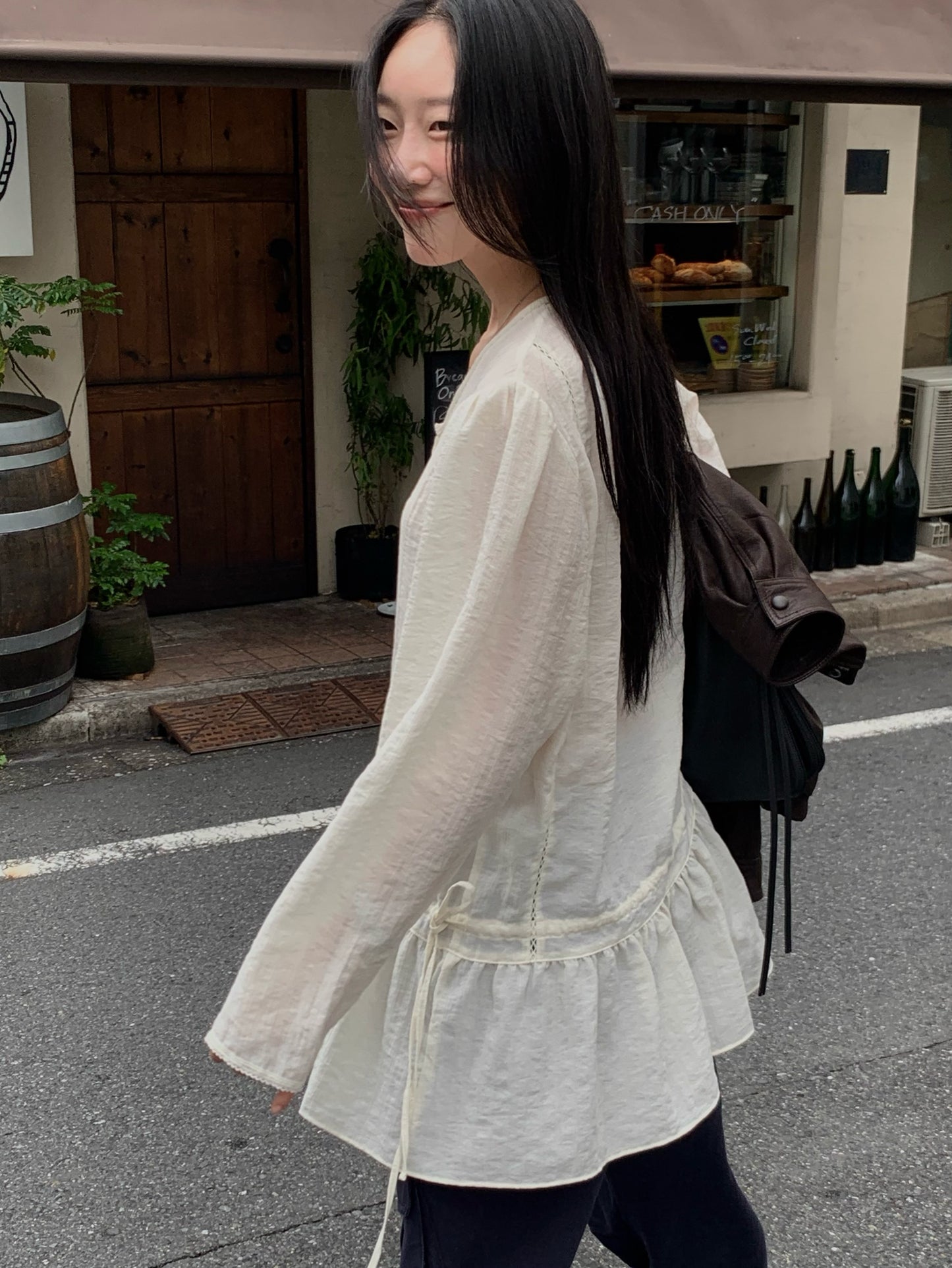 lohas blouse-2col