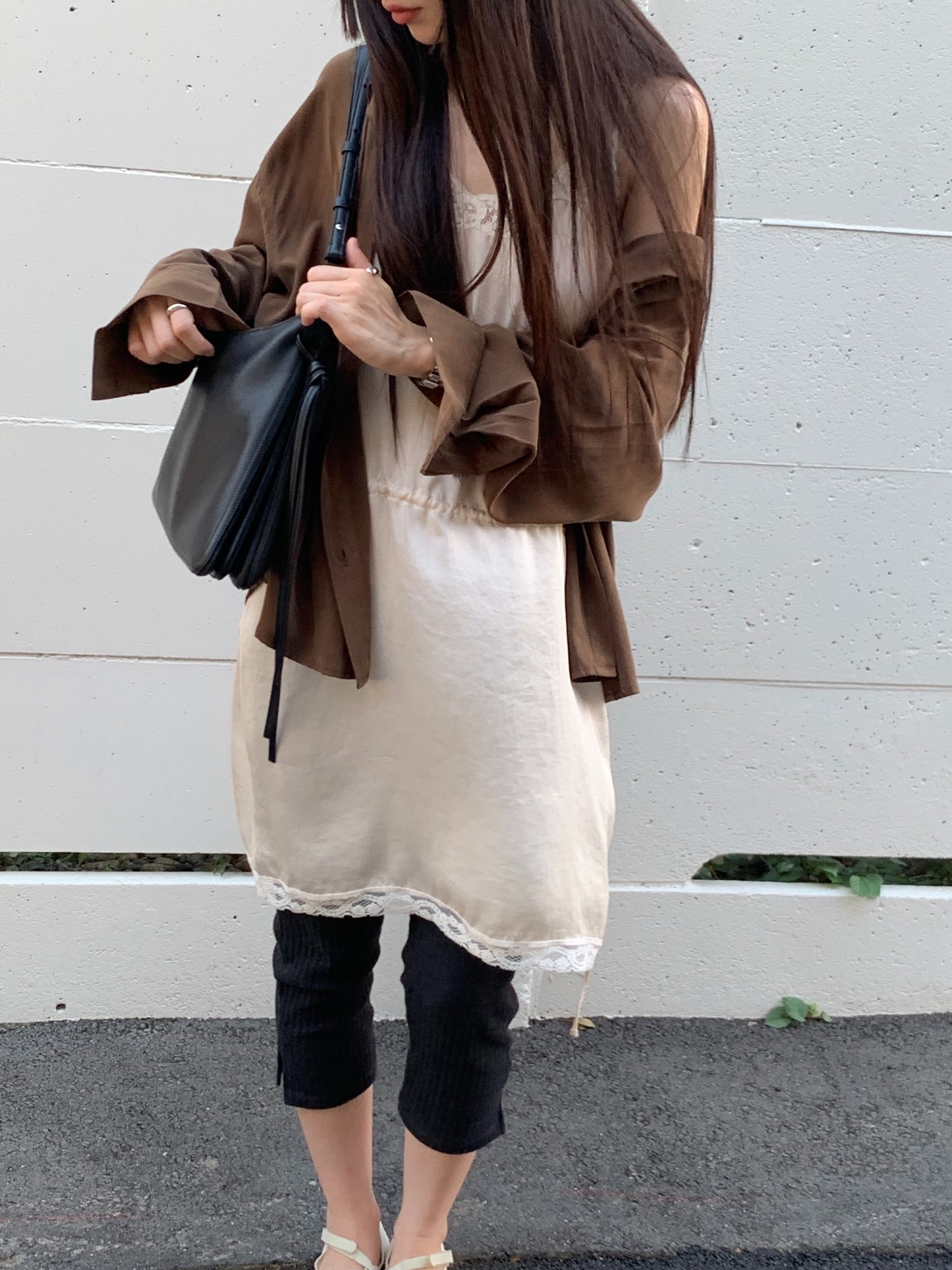 smoked modal shirt-2col