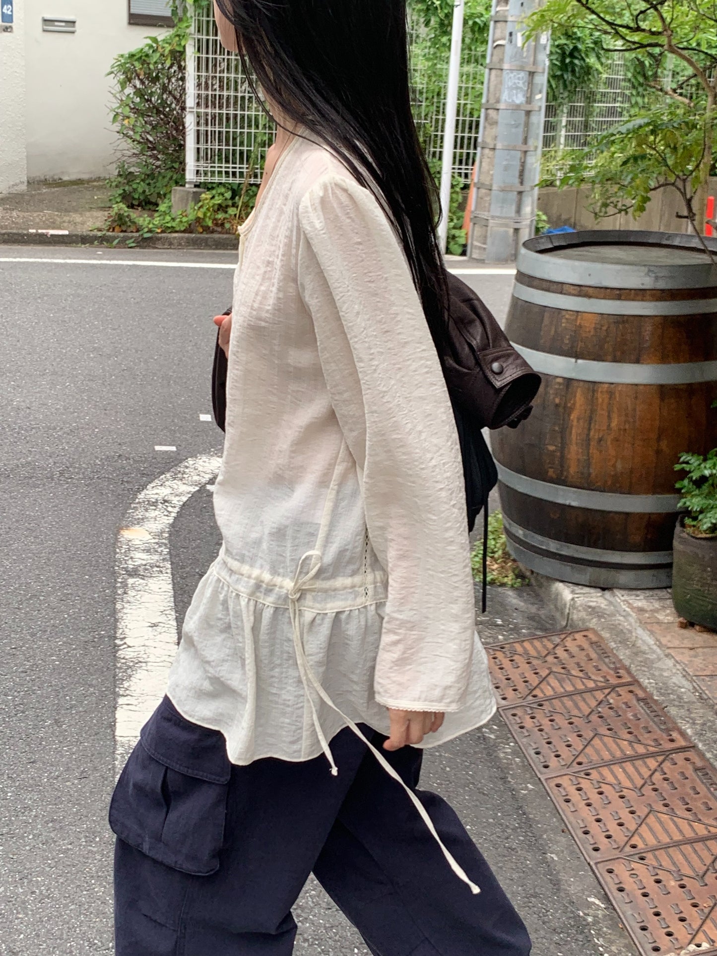 lohas blouse-2col